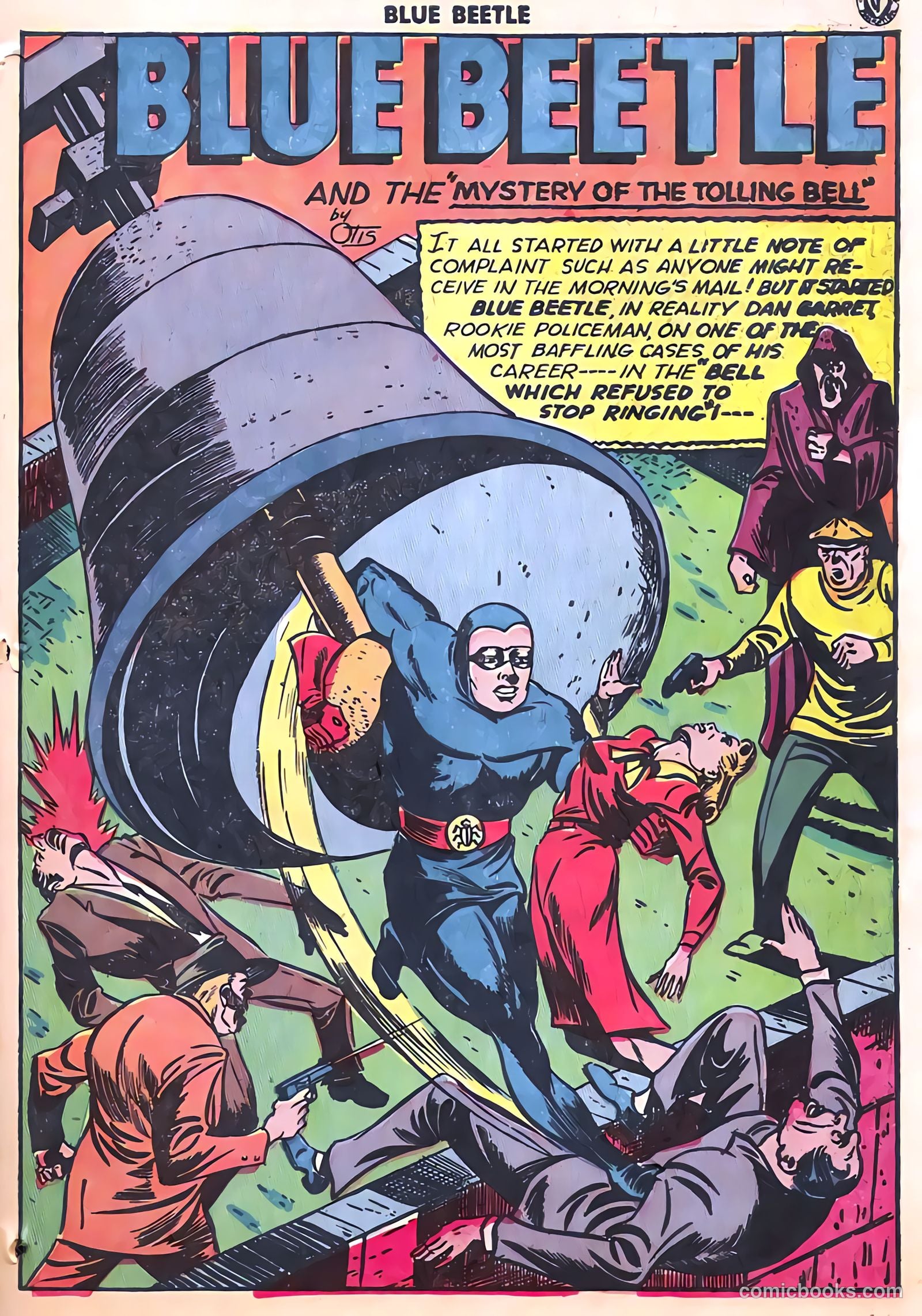 Blue Beetle #38 (1945) — page 39 of 52