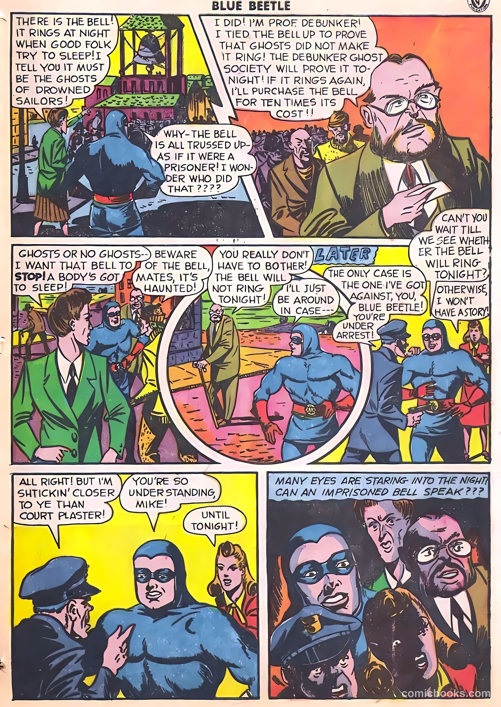 Blue Beetle #38 (1945) — page 41 of 52