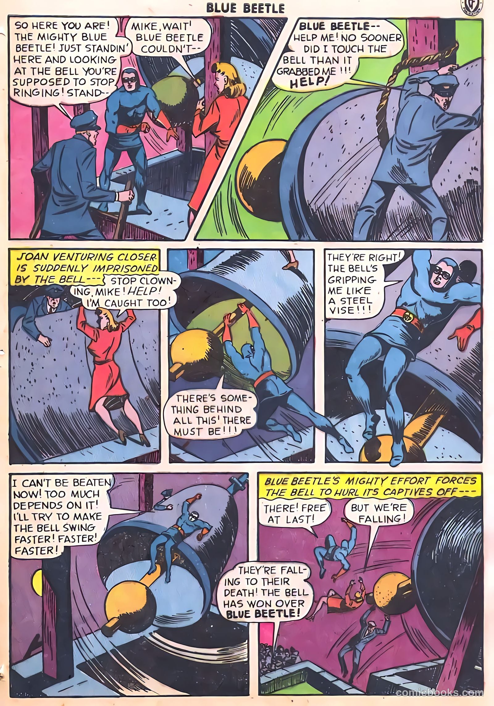Blue Beetle #38 (1945) — page 43 of 52