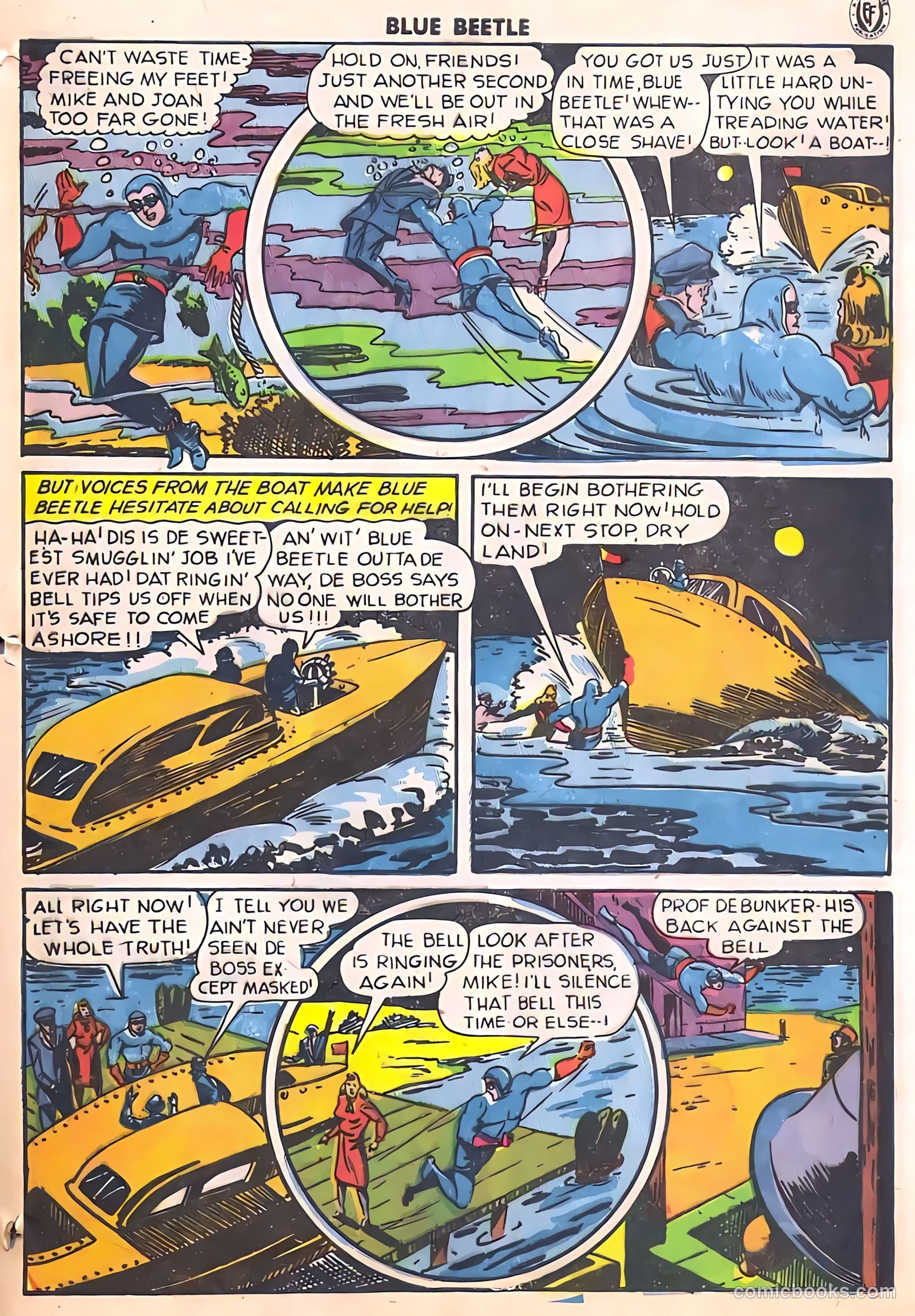 Blue Beetle #38 (1945) — page 47 of 52