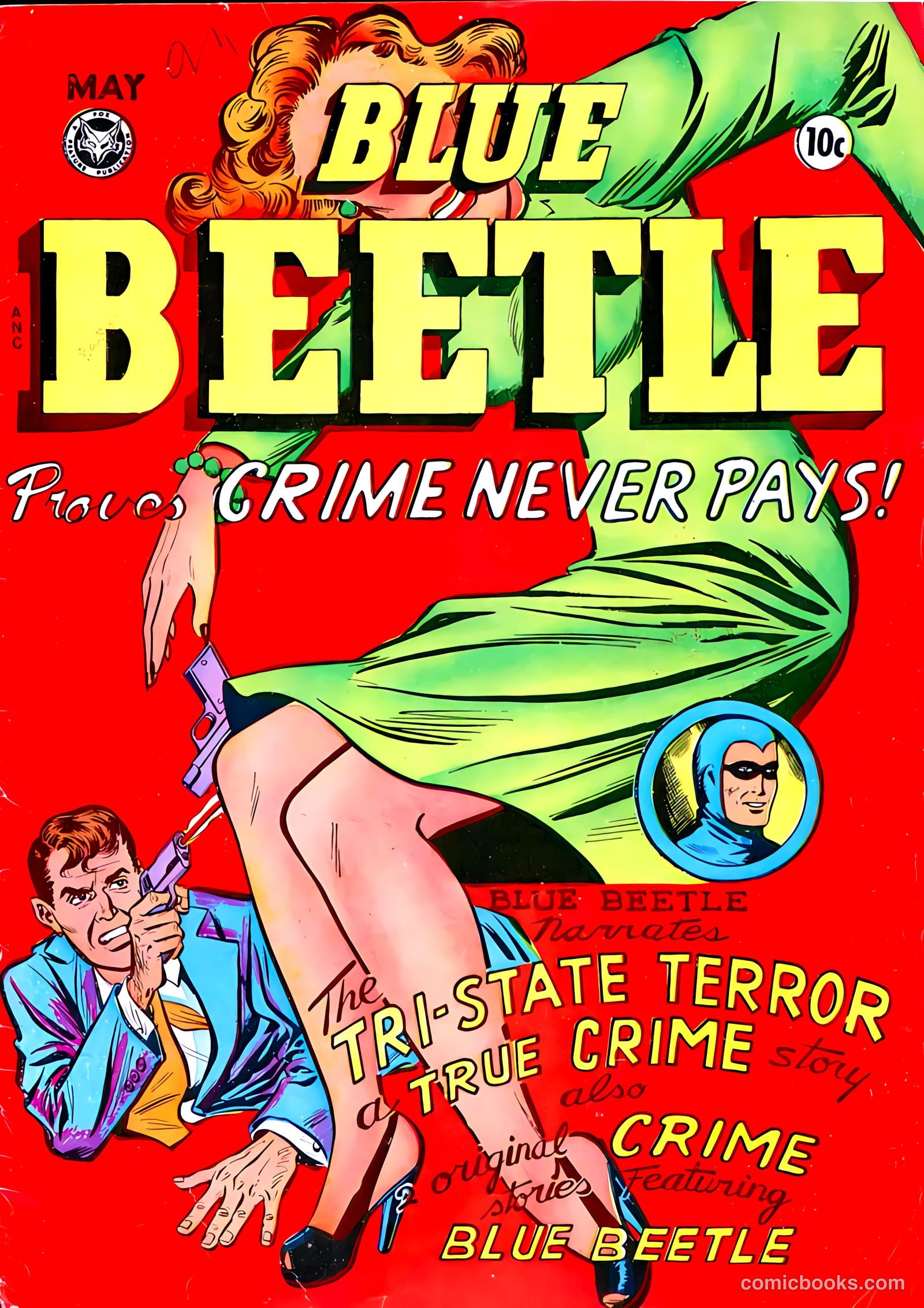 Blue Beetle #56