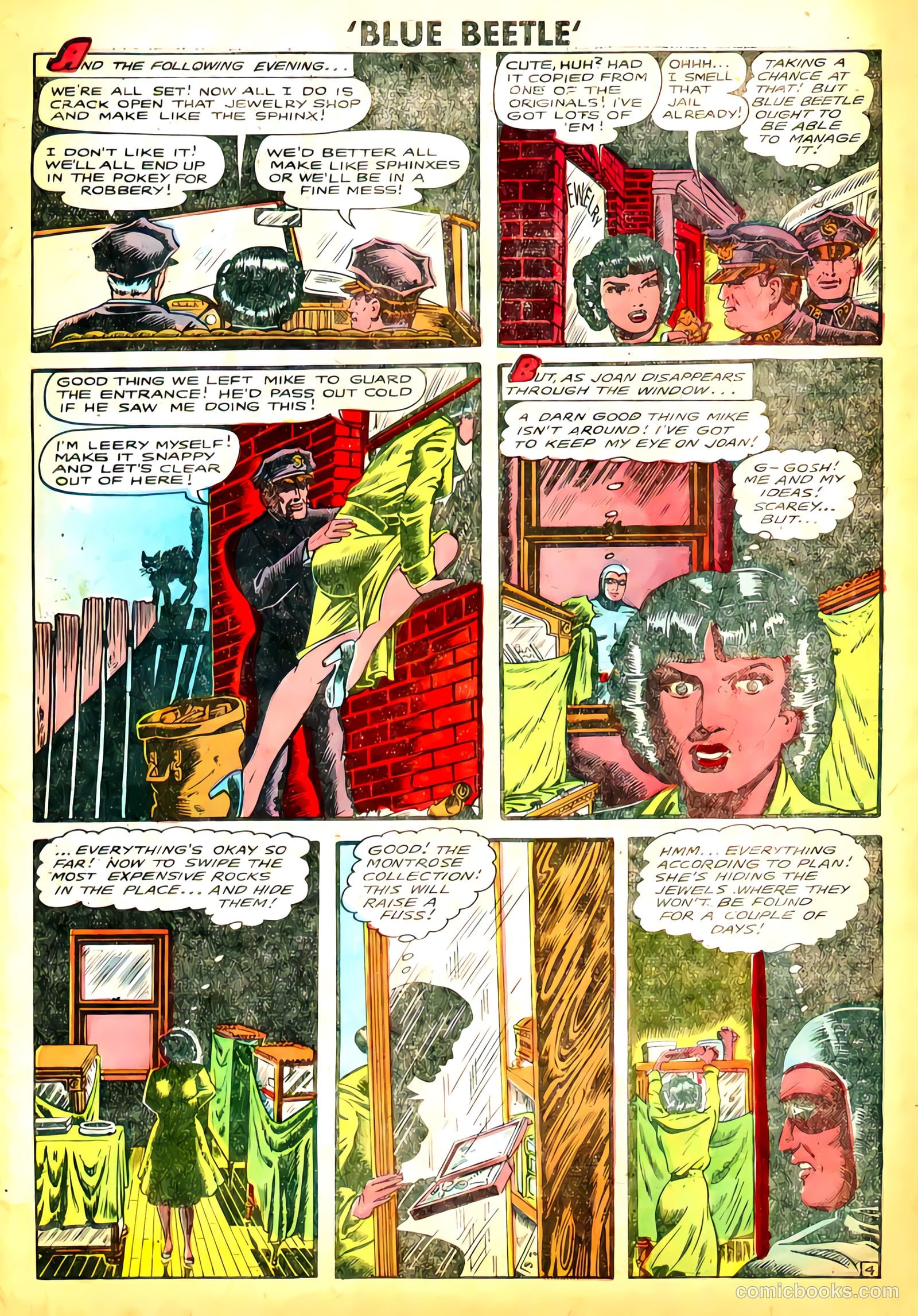 Blue Beetle #56 (1948) — page 5 of 33