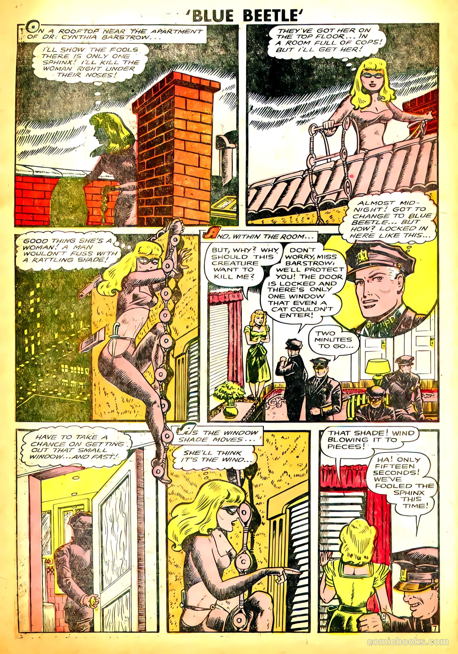 Blue Beetle #56 (1948) — page 8 of 33