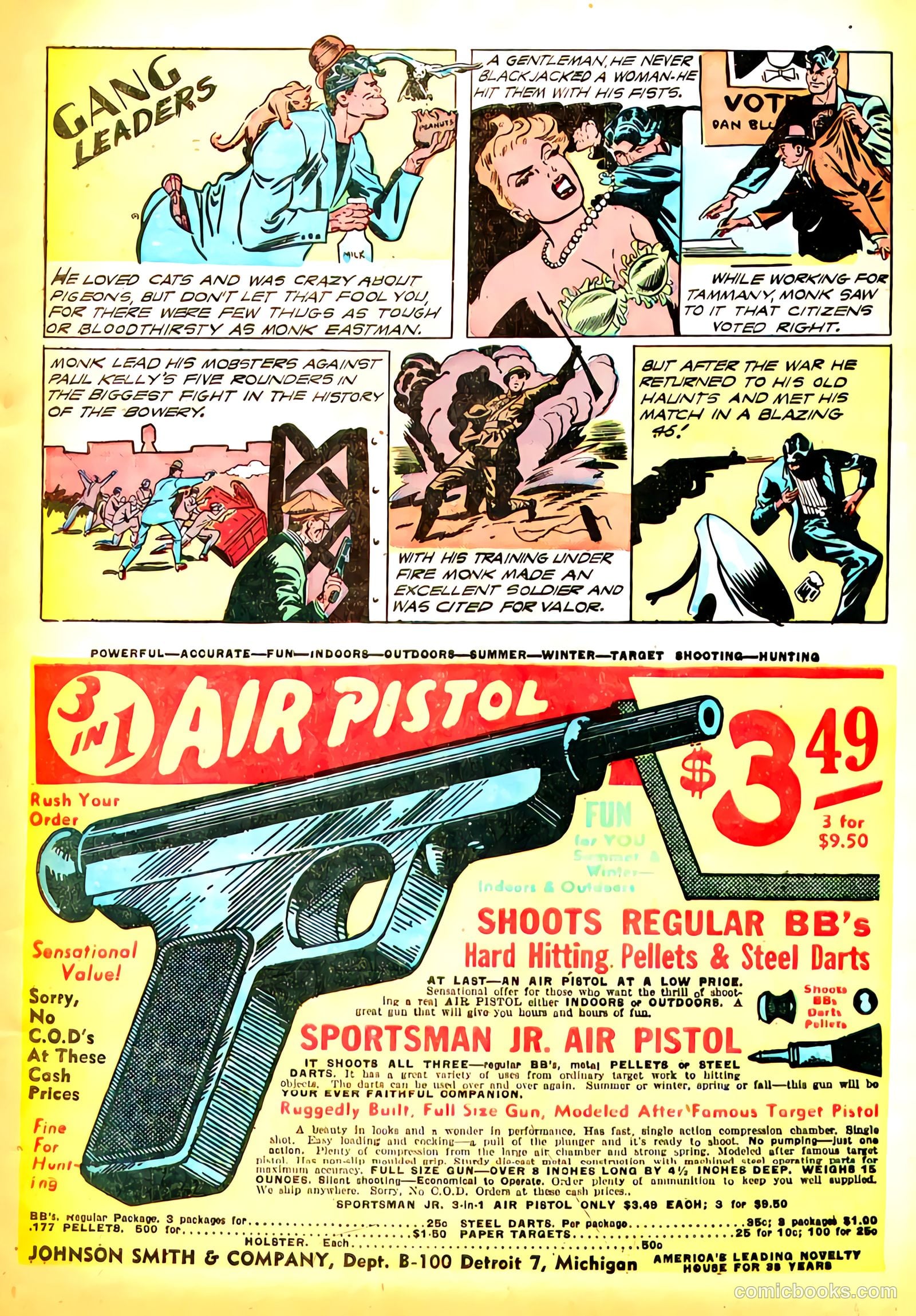 Blue Beetle #56 (1948) — page 32 of 33