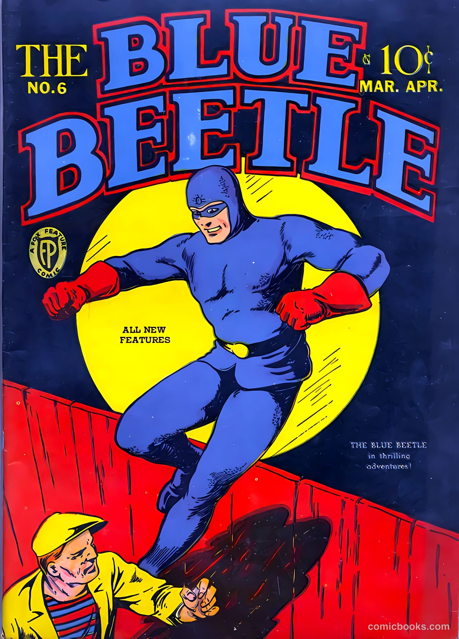 Blue Beetle #6