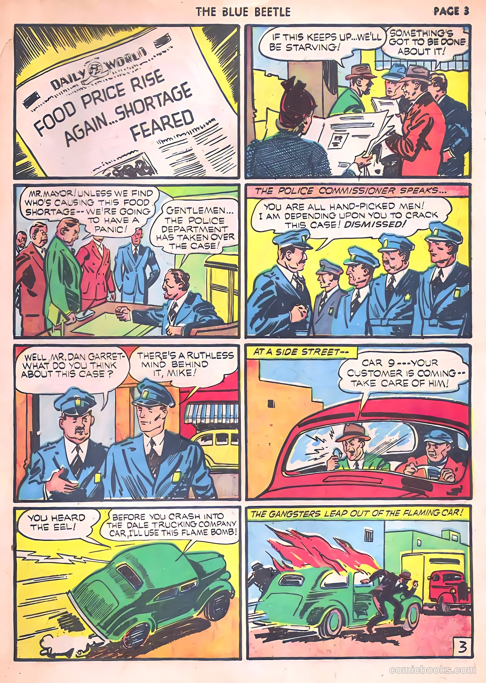 Blue Beetle #6 (1941) — page 5 of 69