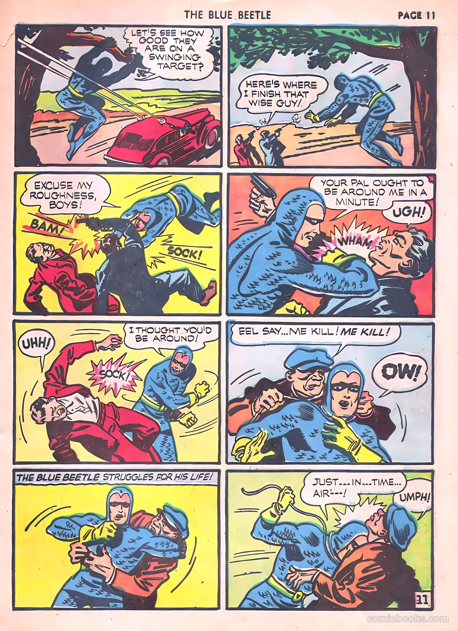 Blue Beetle #6 (1941) — page 13 of 69