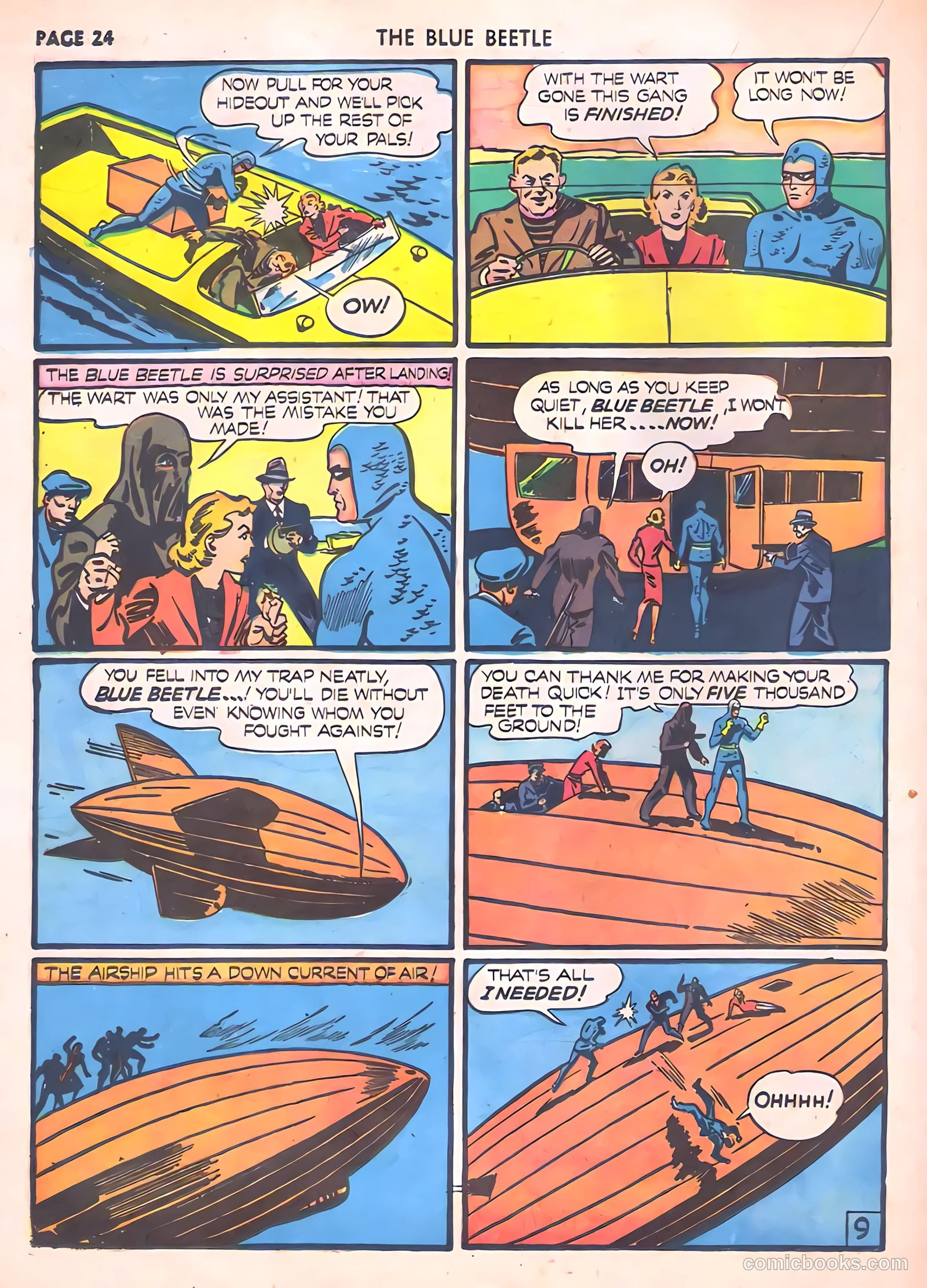 Blue Beetle #6 (1941) — page 26 of 69
