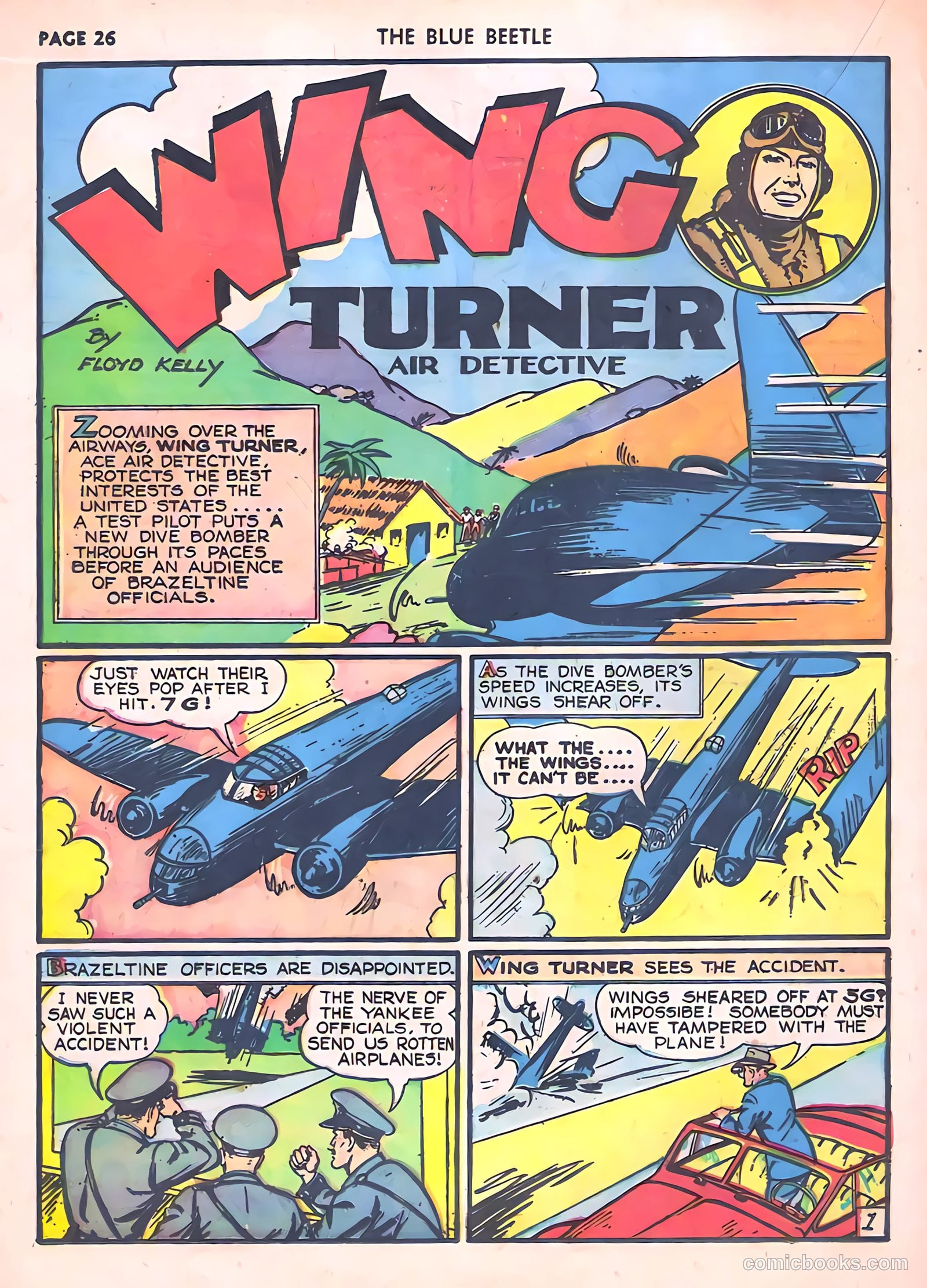 Blue Beetle #6 (1941) — page 28 of 69