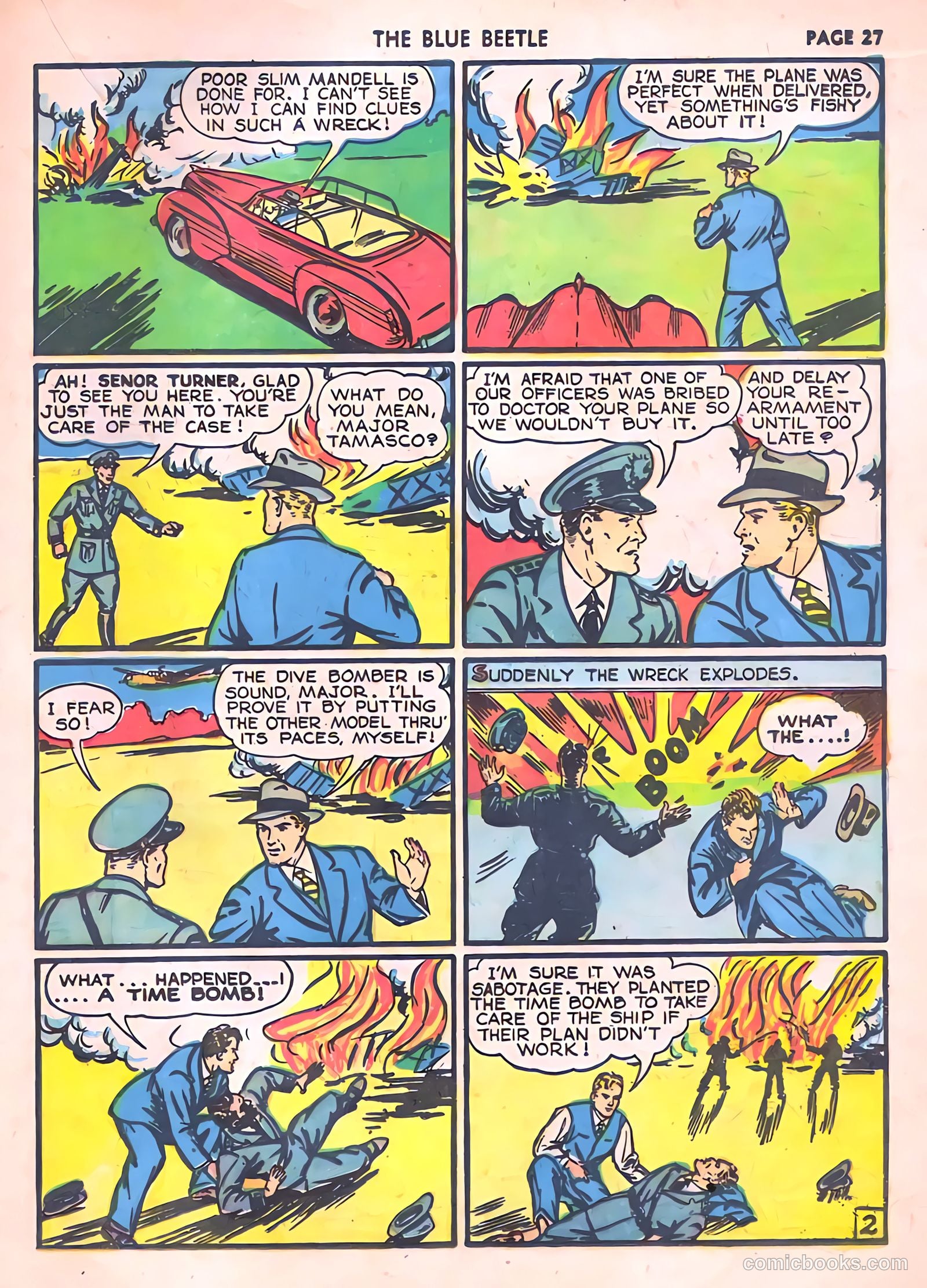 Blue Beetle #6 (1941) — page 29 of 69