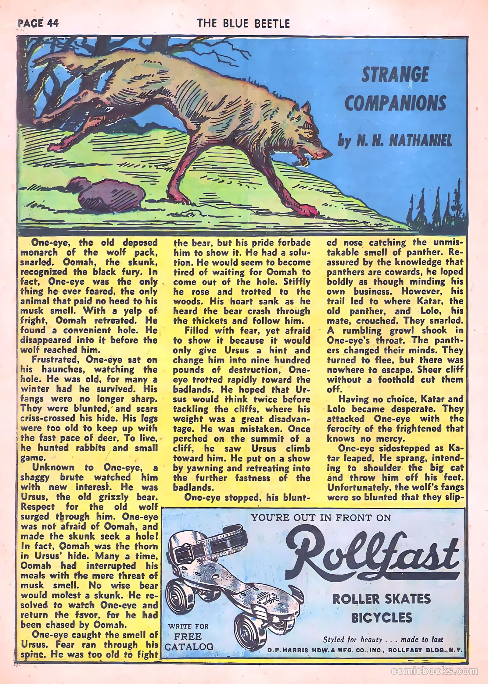 Blue Beetle #6 (1941) — page 46 of 69
