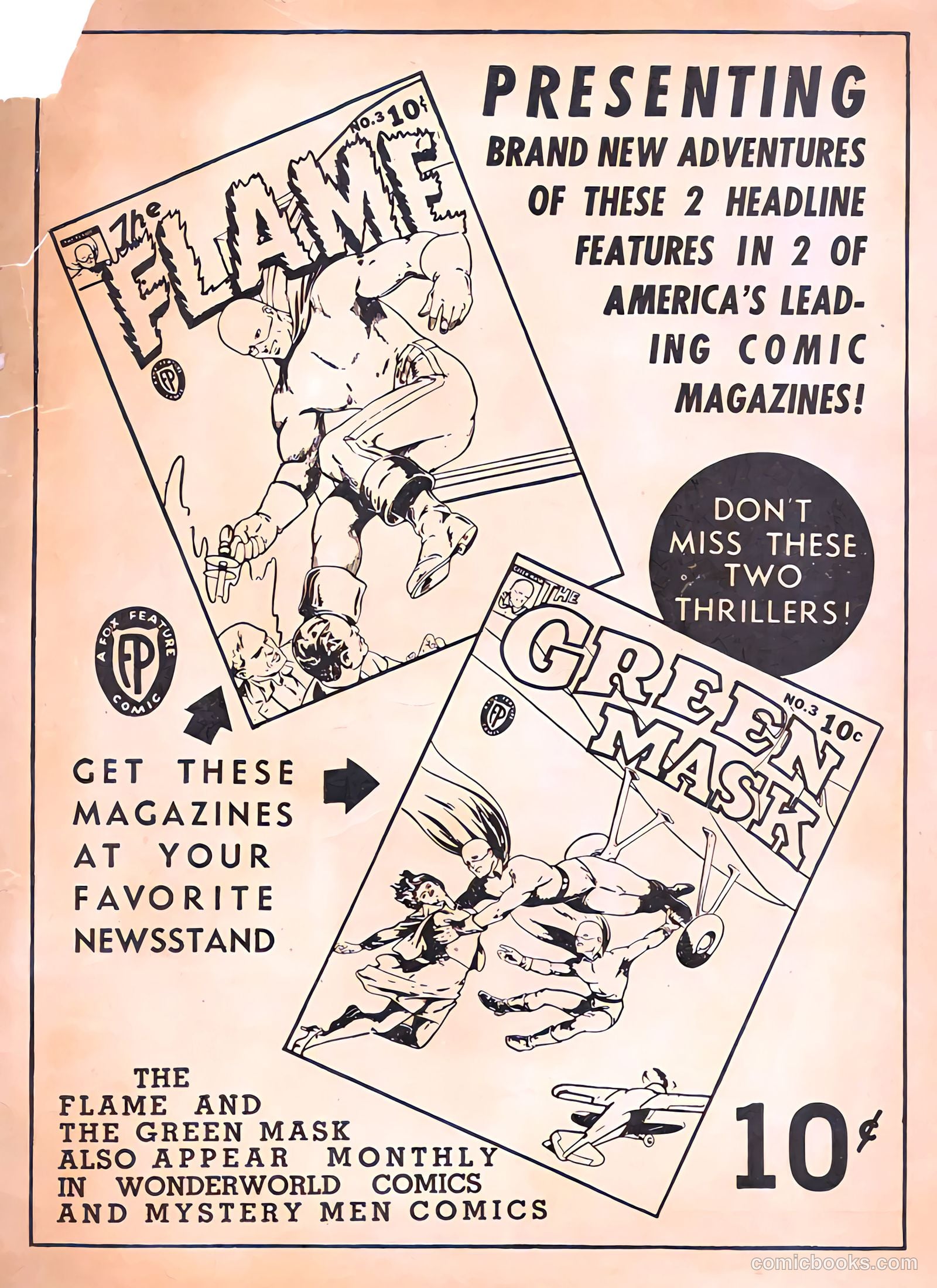 Blue Beetle #6 (1941) — page 67 of 69