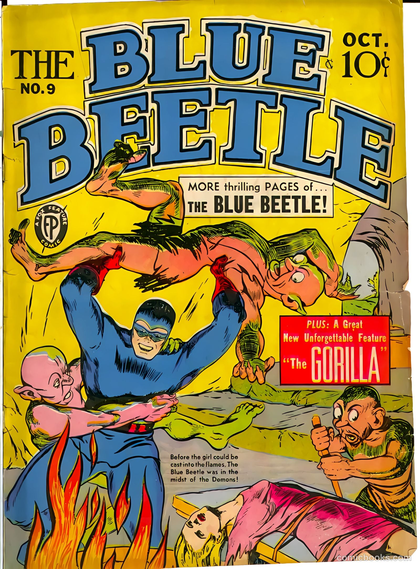 Blue Beetle #9