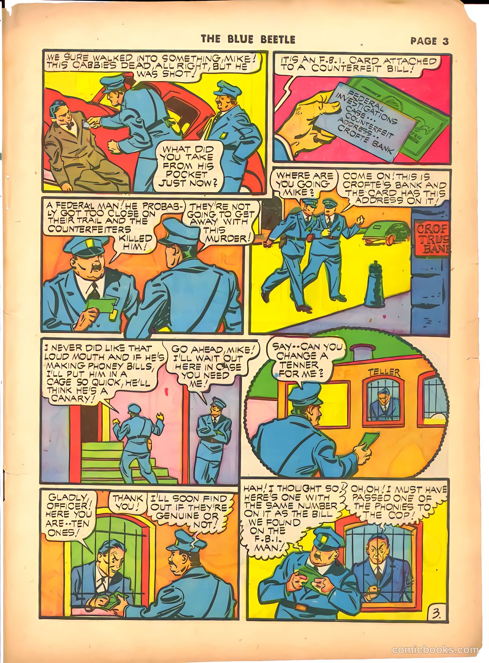 Blue Beetle #9 (1941) — page 5 of 67