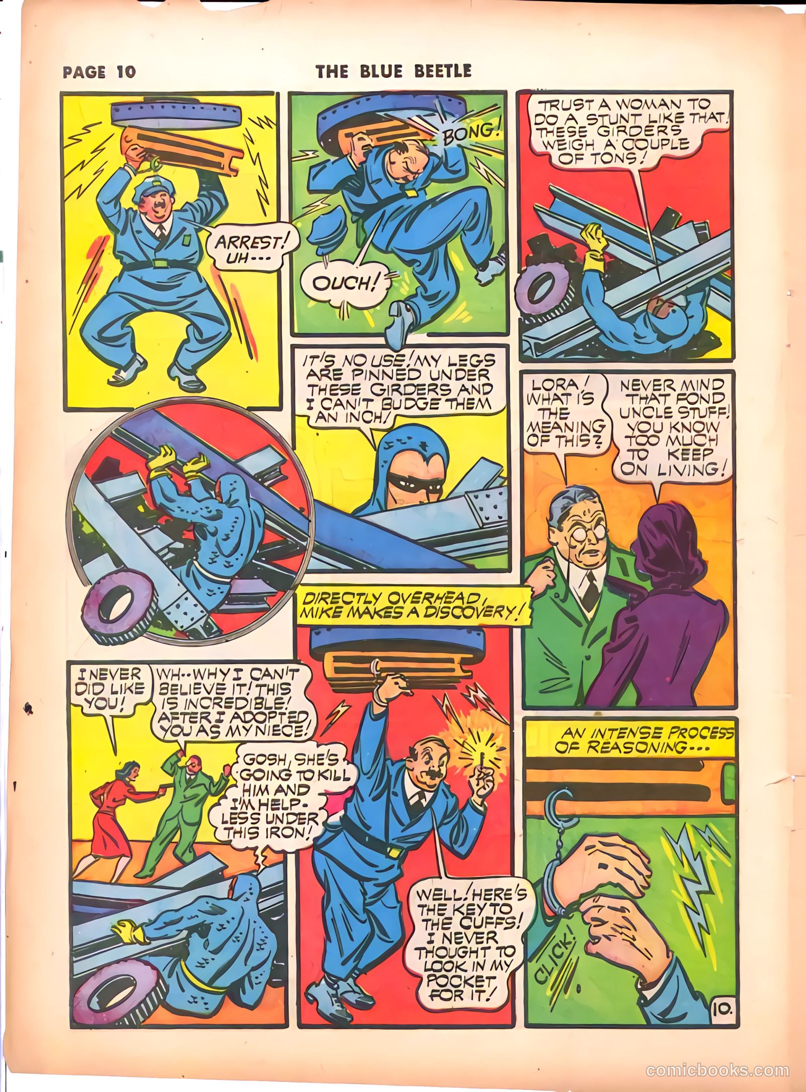 Blue Beetle #9 (1941) — page 12 of 67