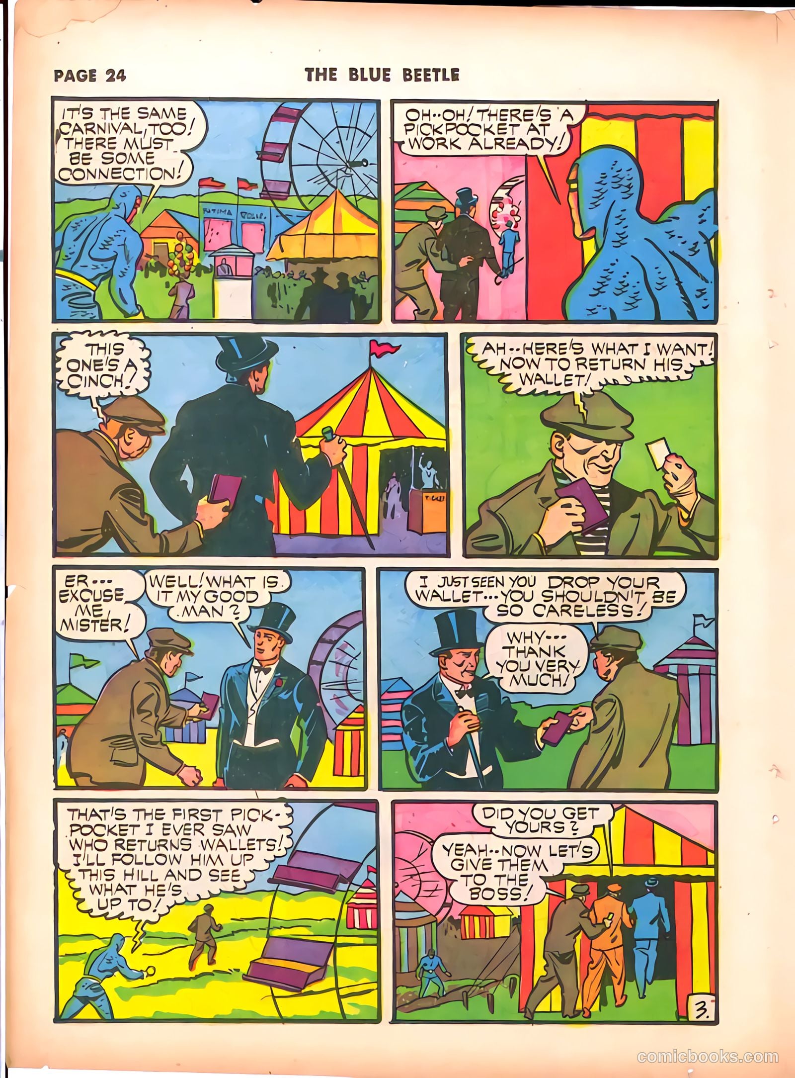 Blue Beetle #9 (1941) — page 26 of 67