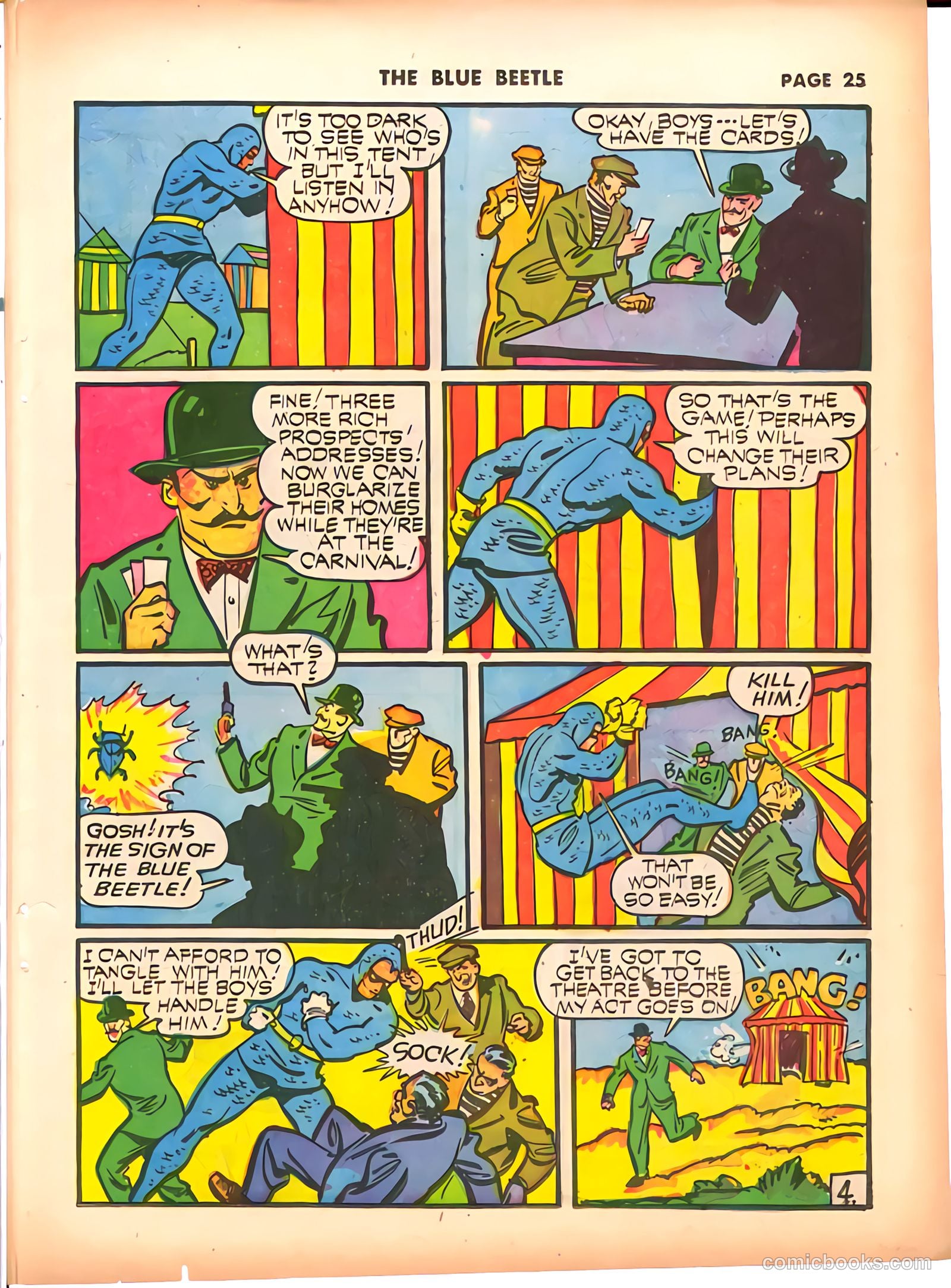 Blue Beetle #9 (1941) — page 27 of 67