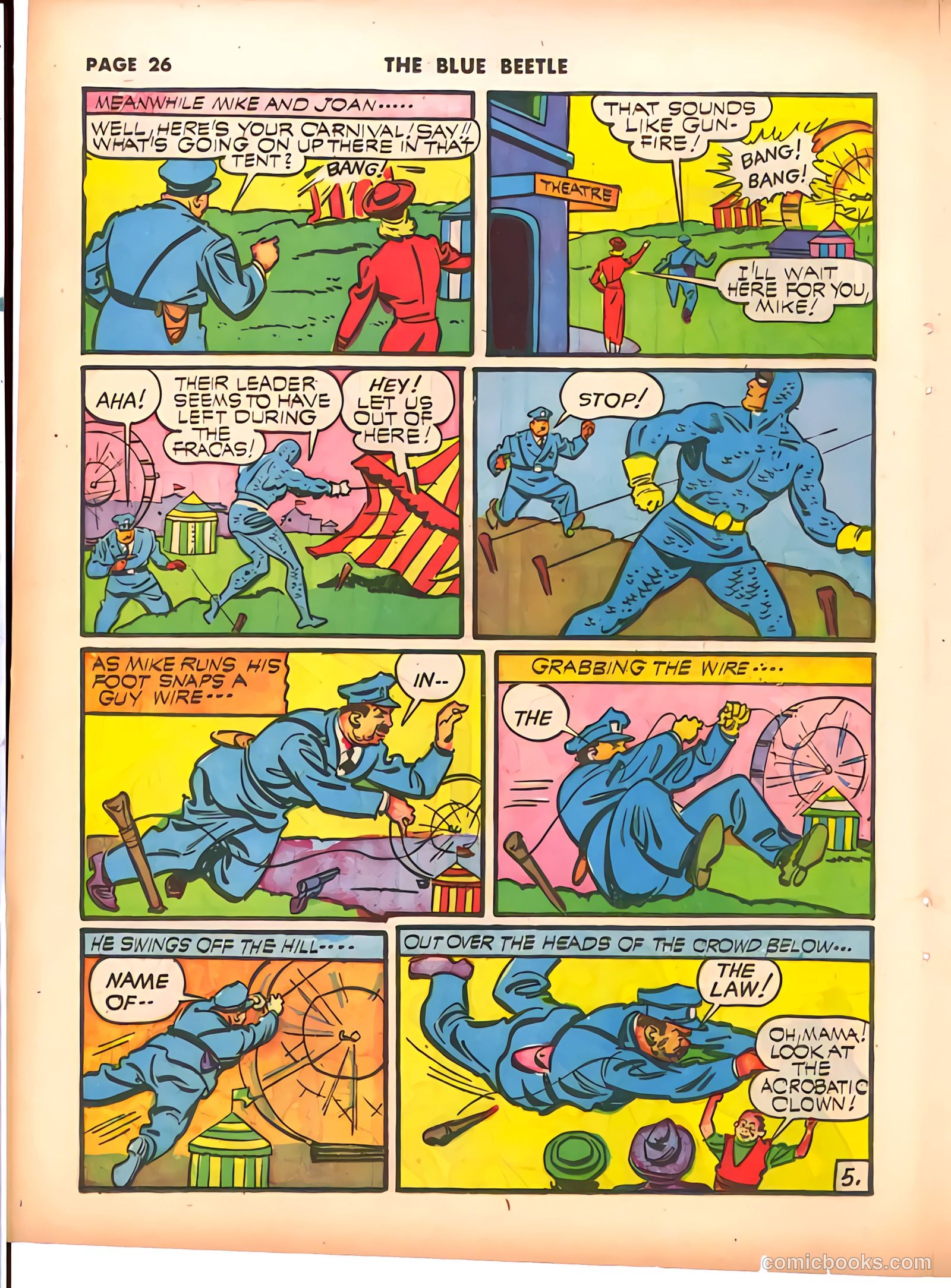 Blue Beetle #9 (1941) — page 28 of 67