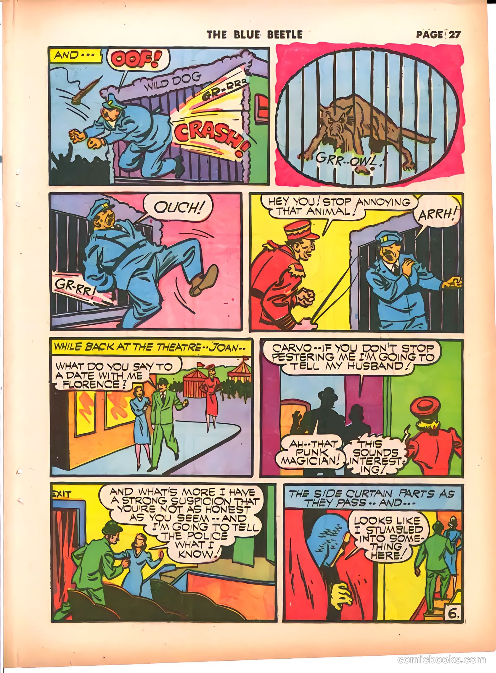 Blue Beetle #9 (1941) — page 29 of 67