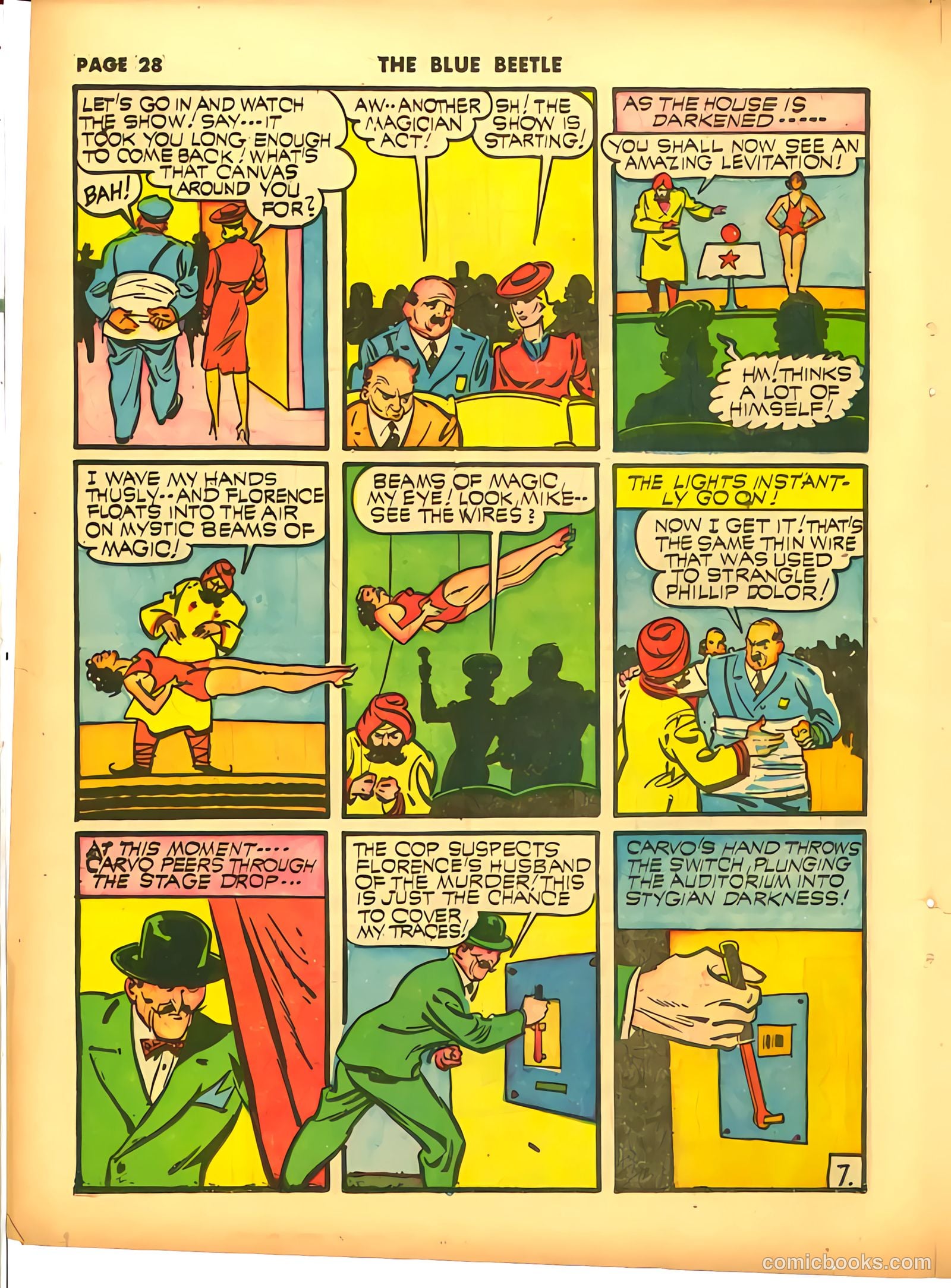Blue Beetle #9 (1941) — page 30 of 67