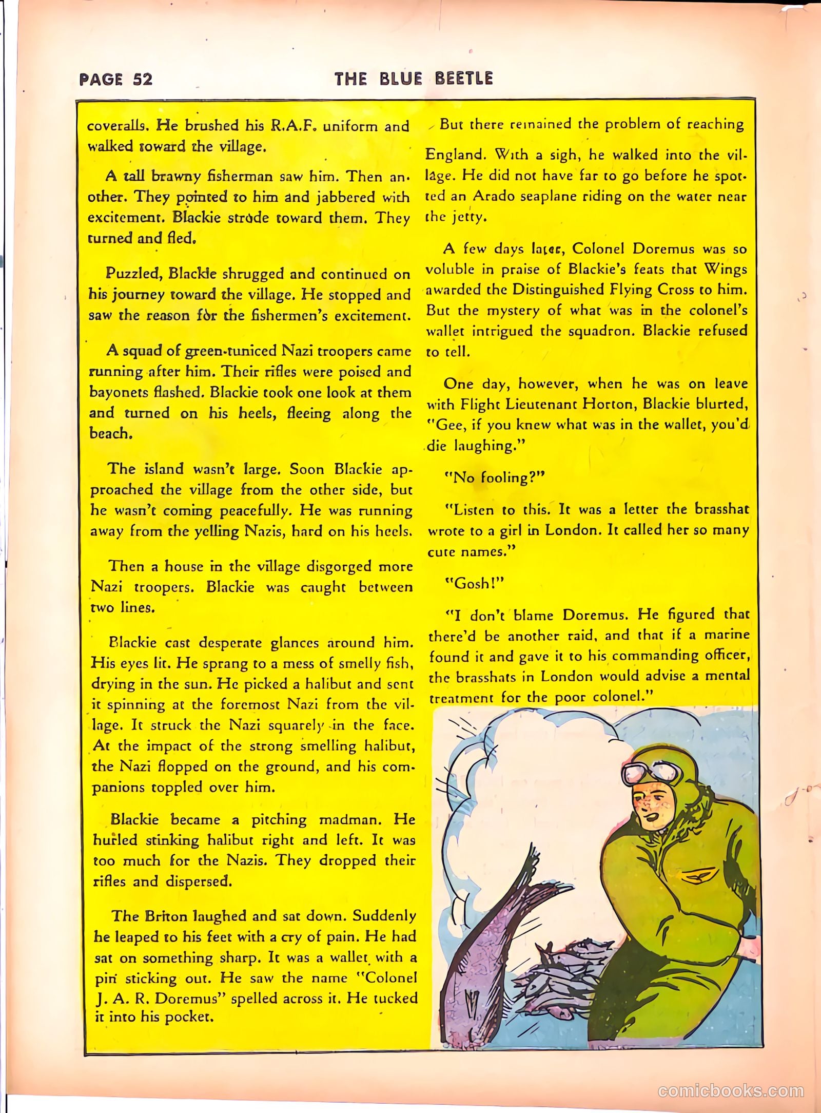 Blue Beetle #9 (1941) — page 53 of 67