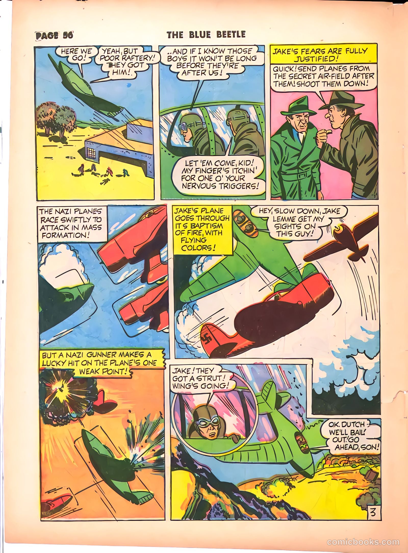 Blue Beetle #9 (1941) — page 57 of 67