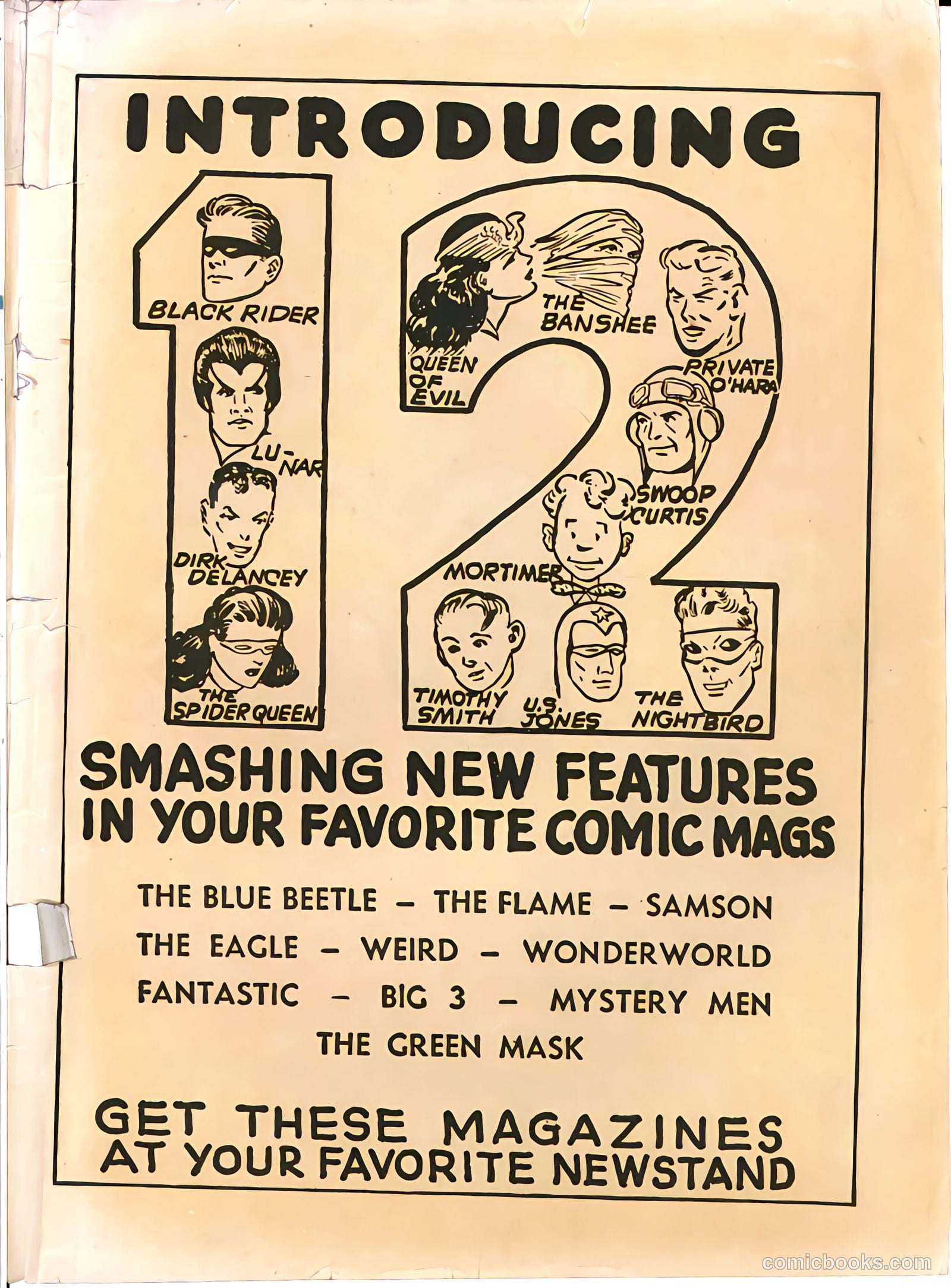 Blue Beetle #9 (1941) — page 66 of 67