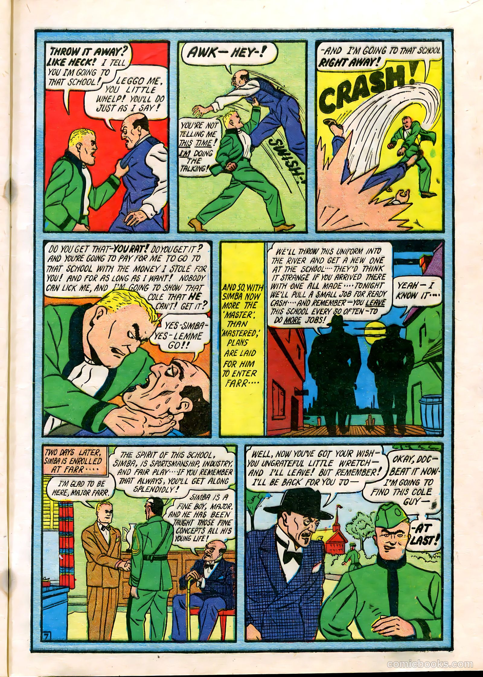 Blue Bolt #1 (1940) — page 10 of 69
