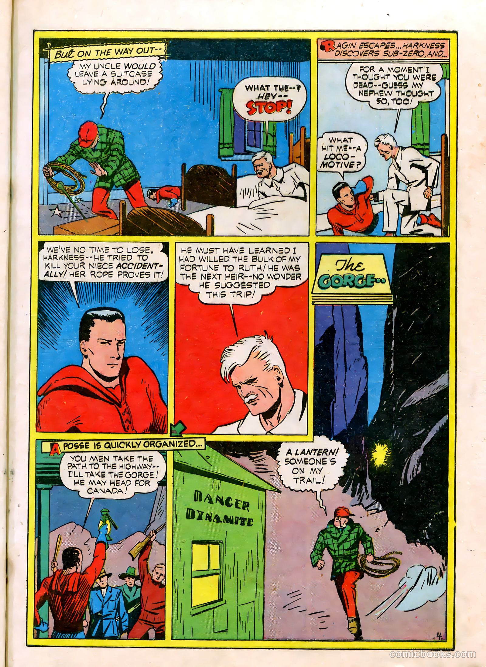 Blue Bolt #1 (1940) — page 18 of 69
