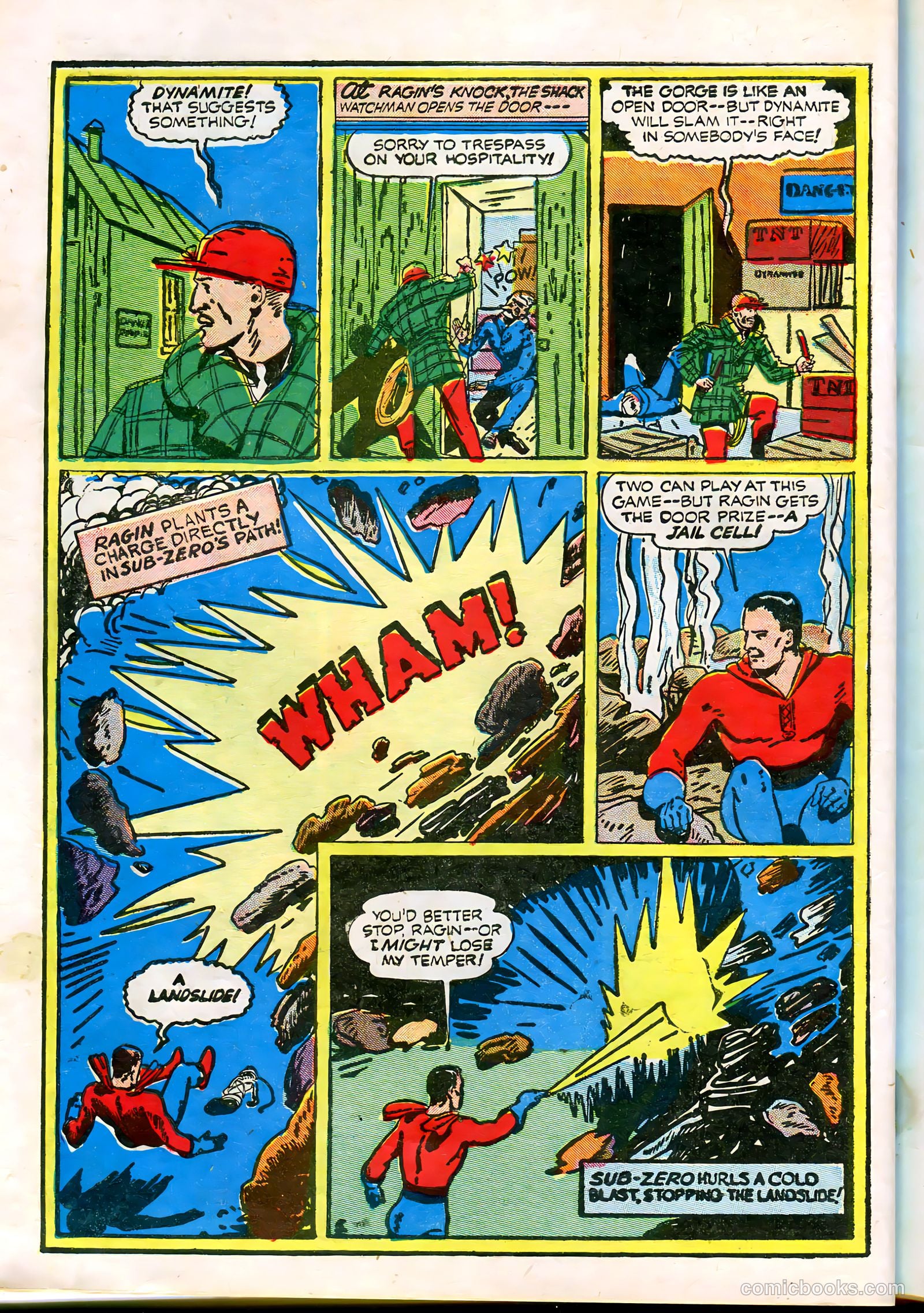 Blue Bolt #1 (1940) — page 19 of 69