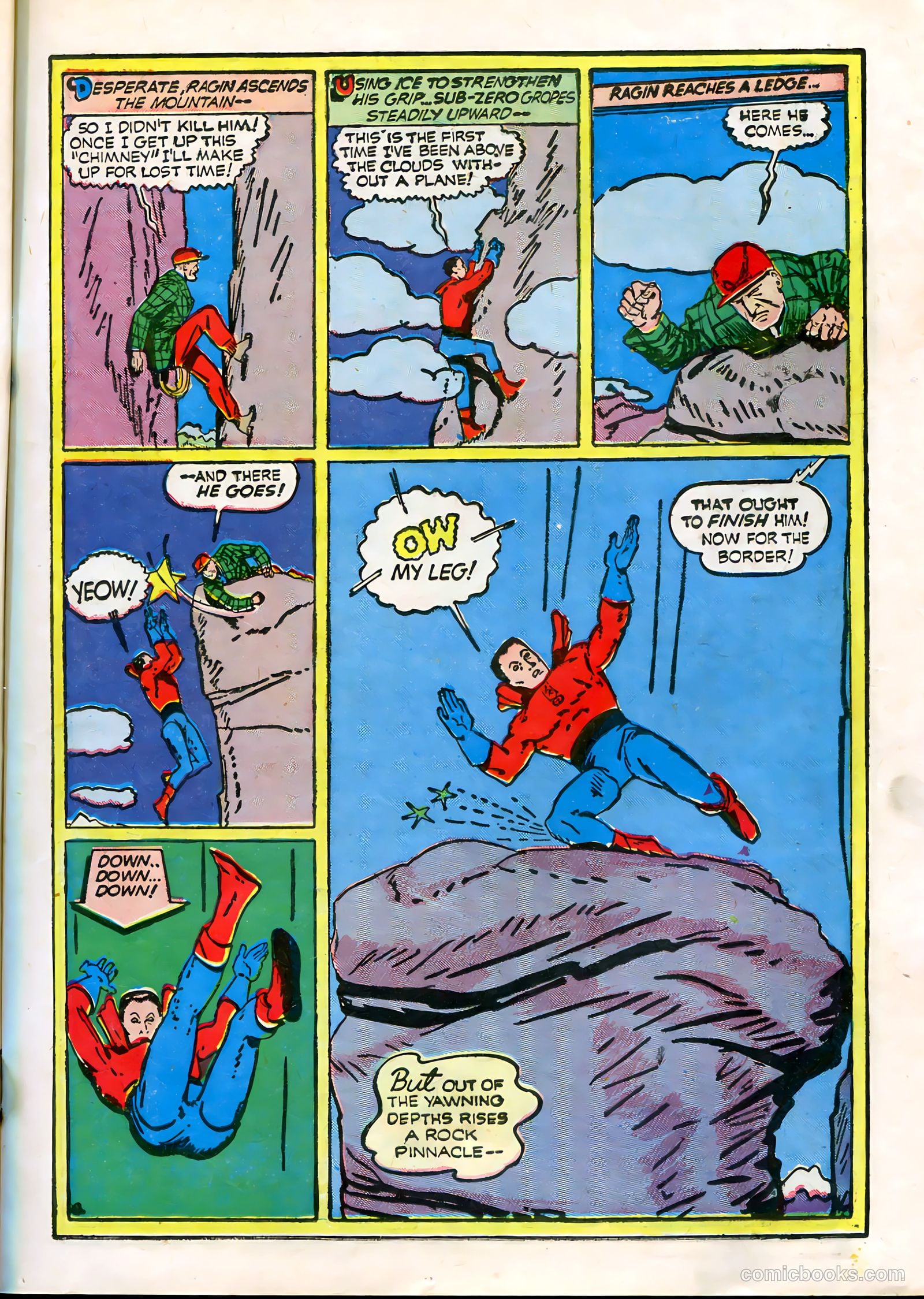 Blue Bolt #1 (1940) — page 20 of 69