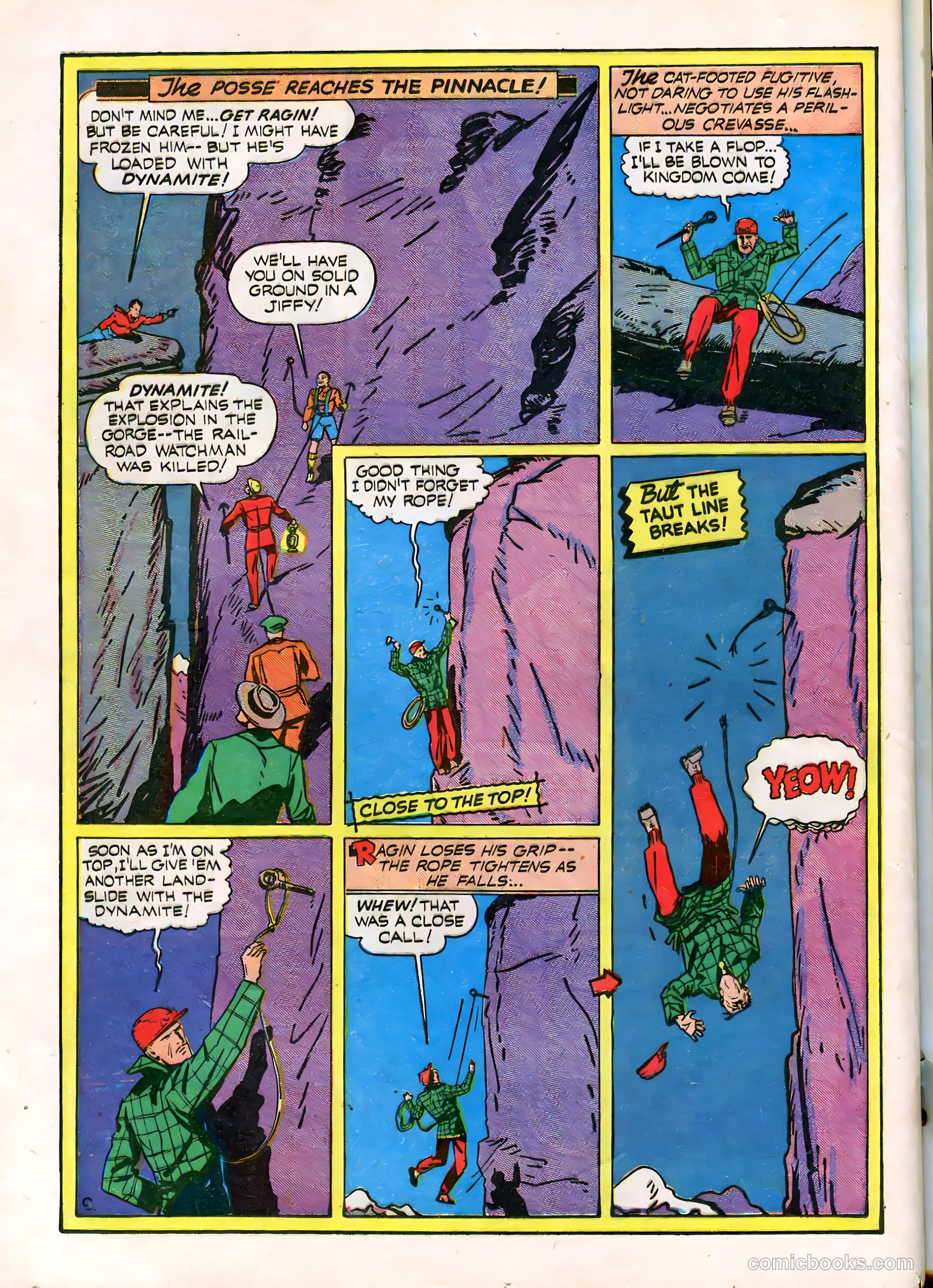 Blue Bolt #1 (1940) — page 23 of 69