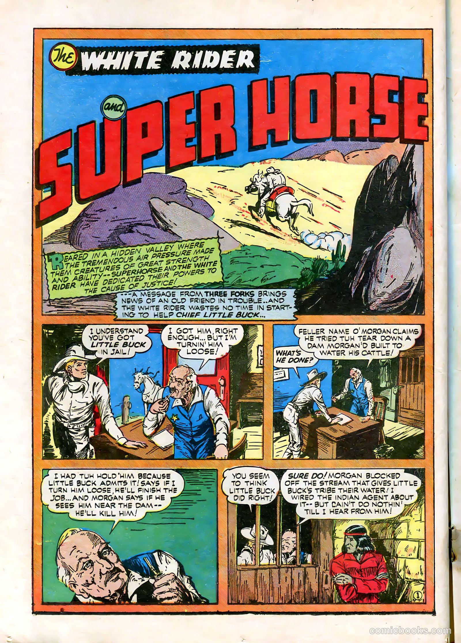 Blue Bolt #1 (1940) — page 25 of 69