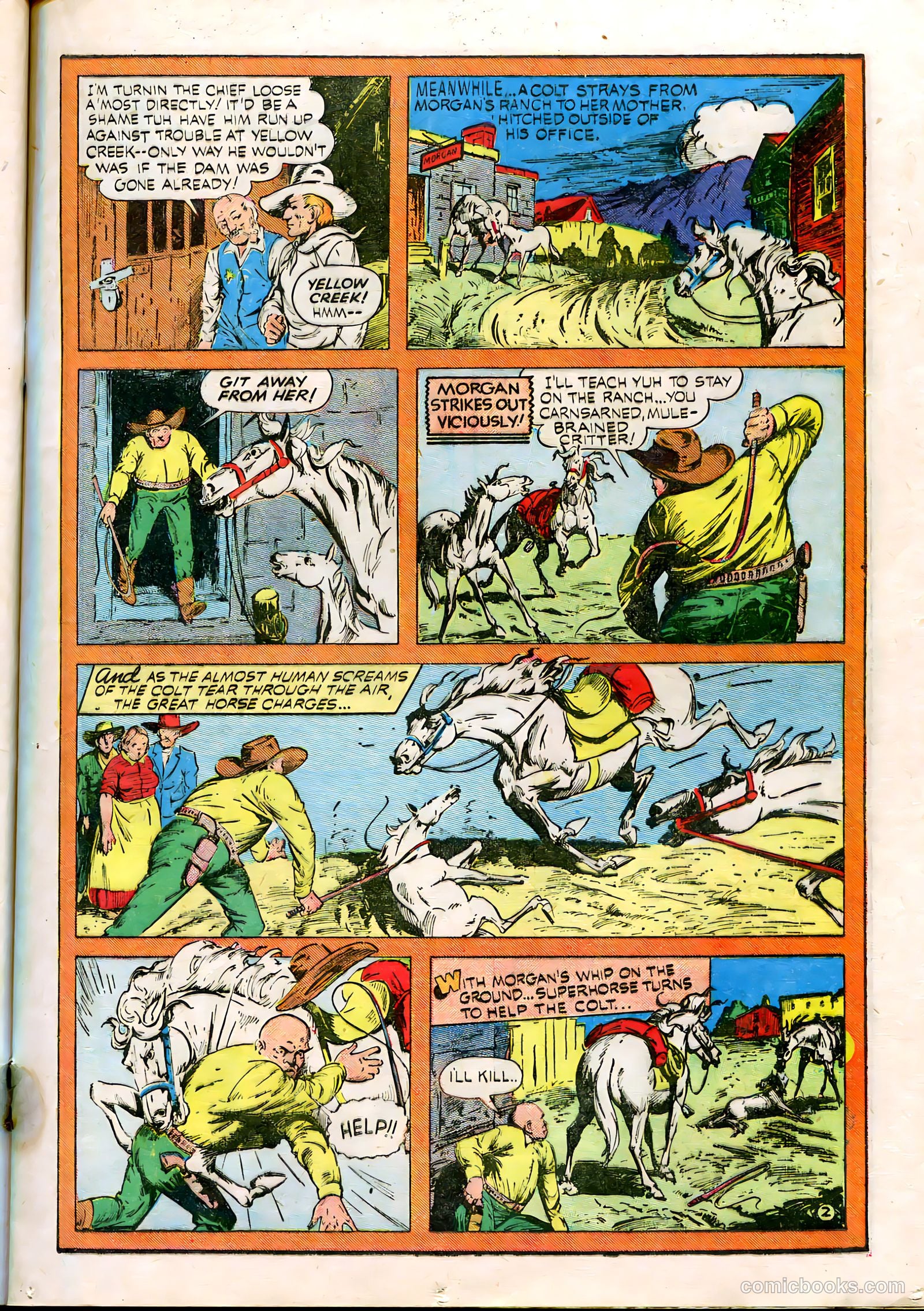 Blue Bolt #1 (1940) — page 26 of 69