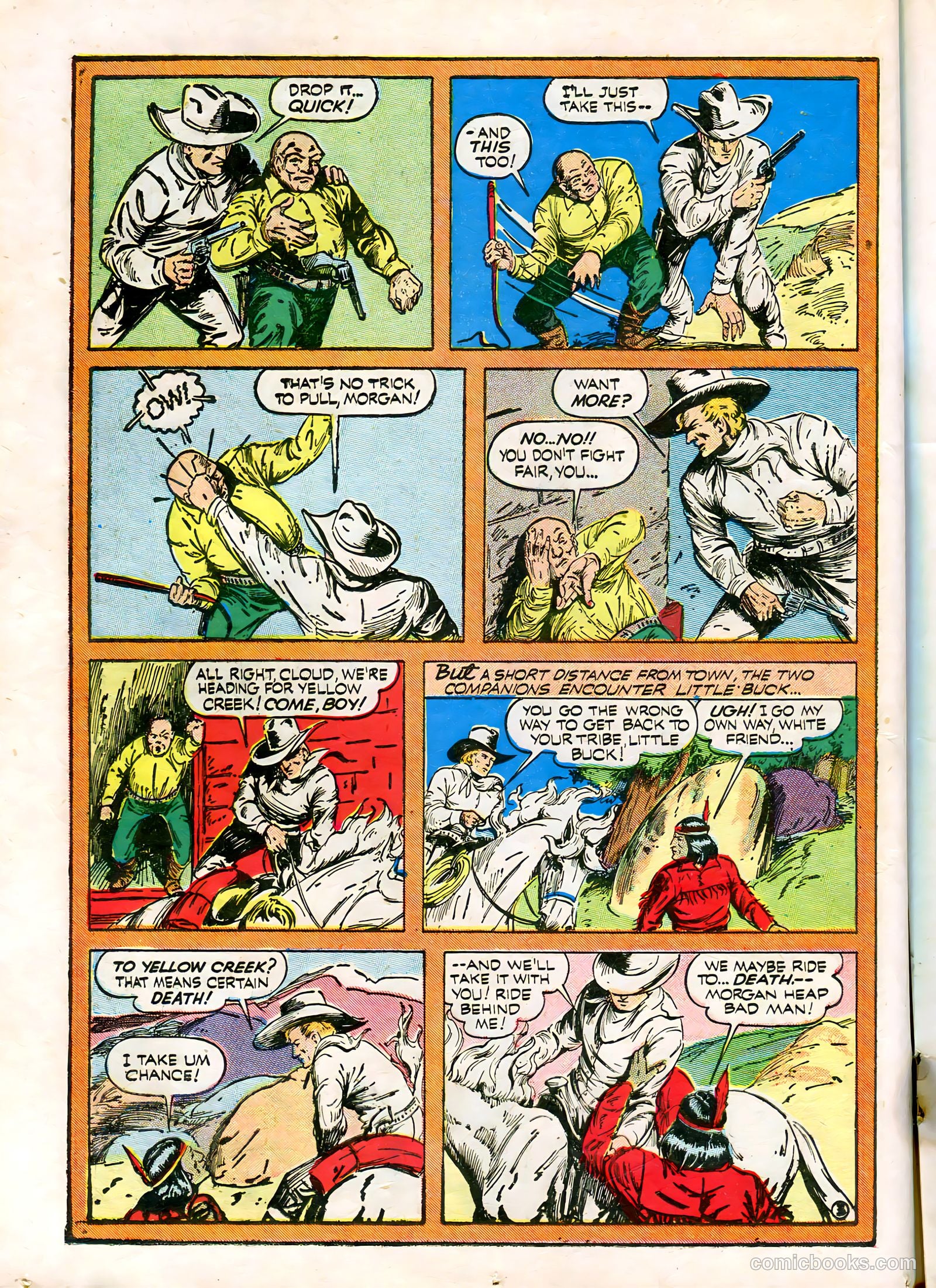 Blue Bolt #1 (1940) — page 27 of 69