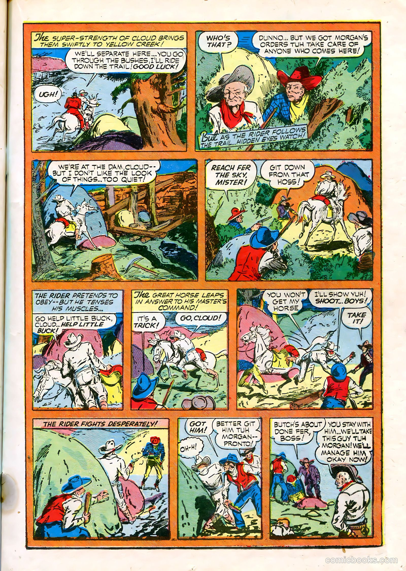 Blue Bolt #1 (1940) — page 28 of 69
