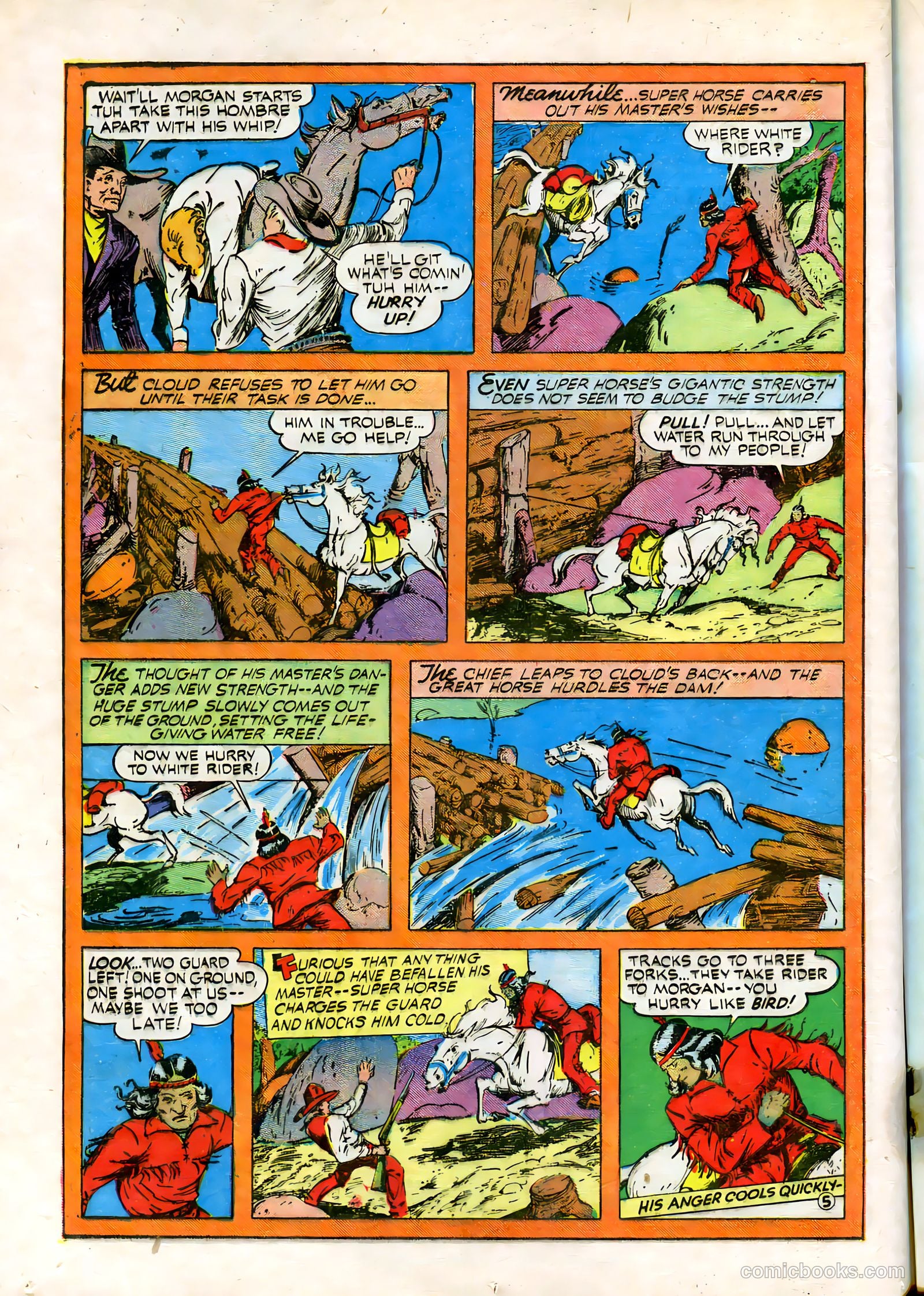 Blue Bolt #1 (1940) — page 29 of 69
