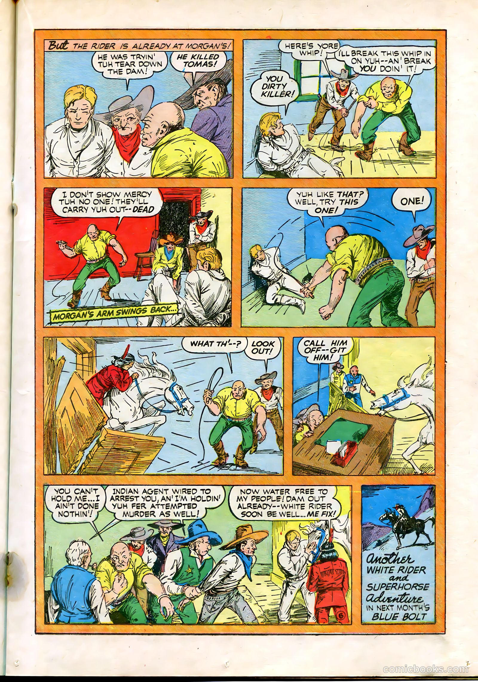 Blue Bolt #1 (1940) — page 30 of 69