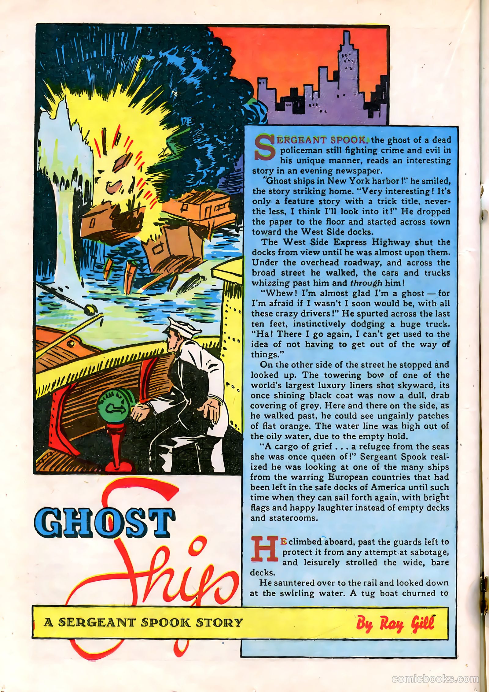 Blue Bolt #1 (1940) — page 31 of 69