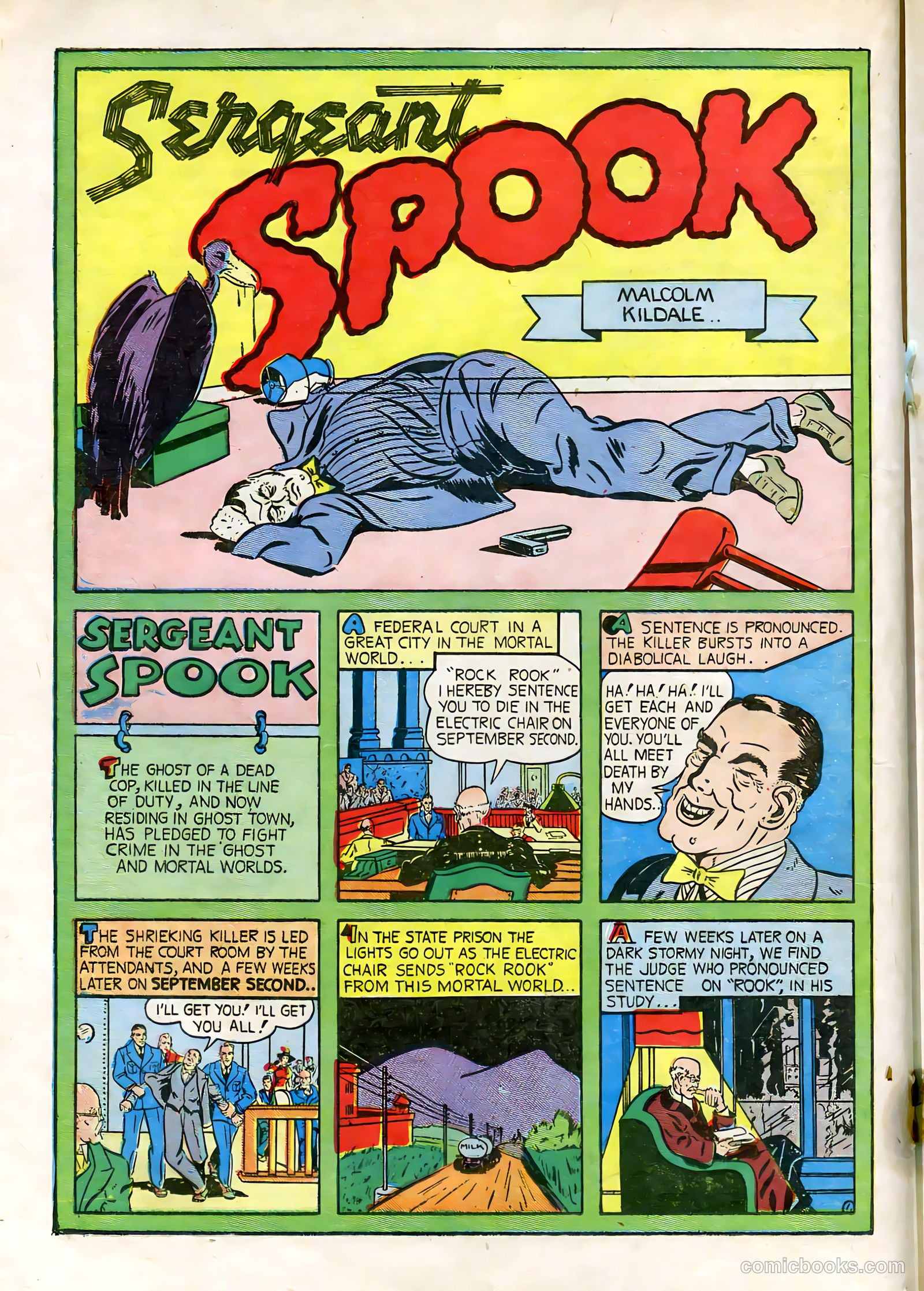 Blue Bolt #1 (1940) — page 33 of 69