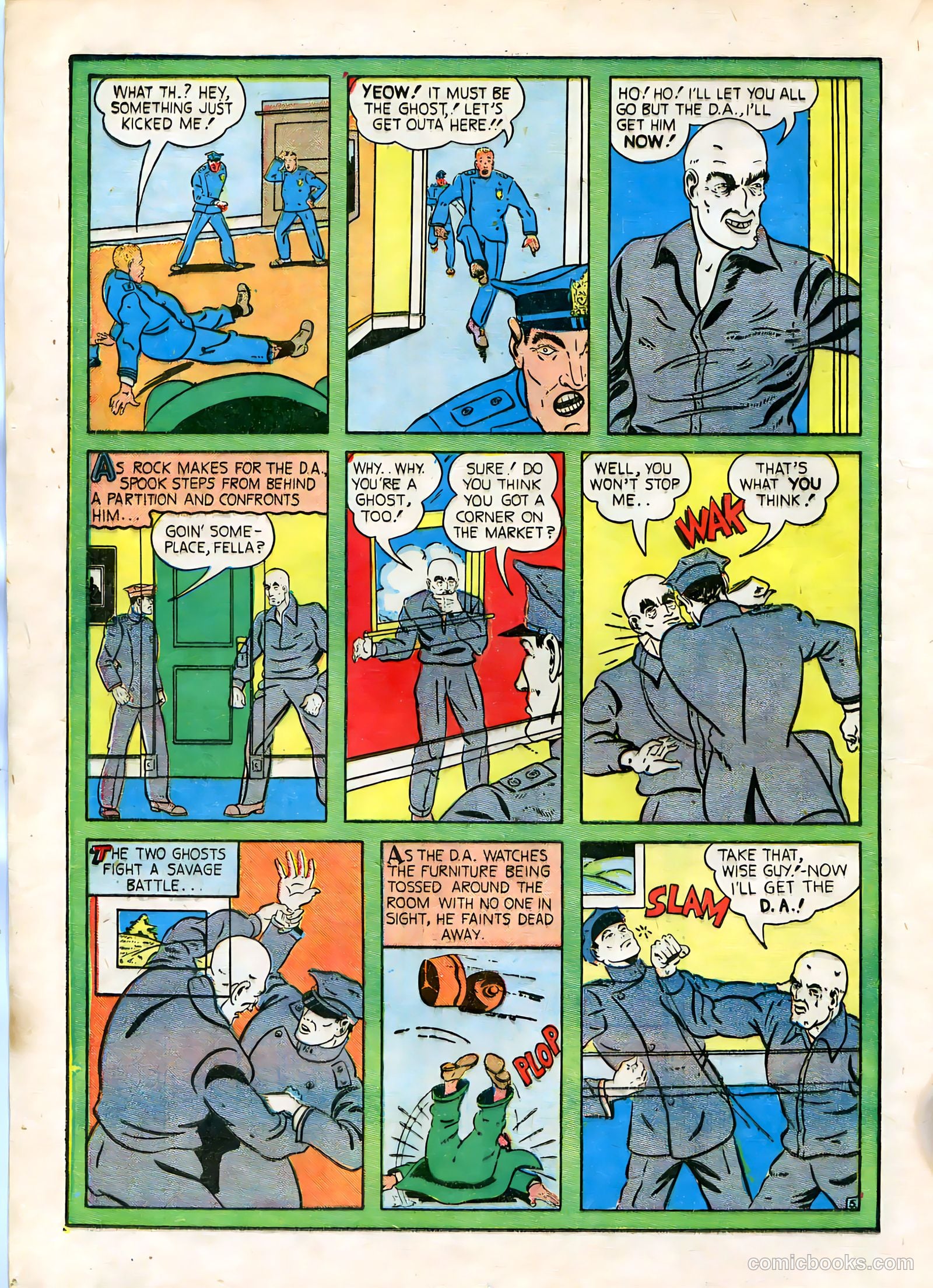Blue Bolt #1 (1940) — page 37 of 69