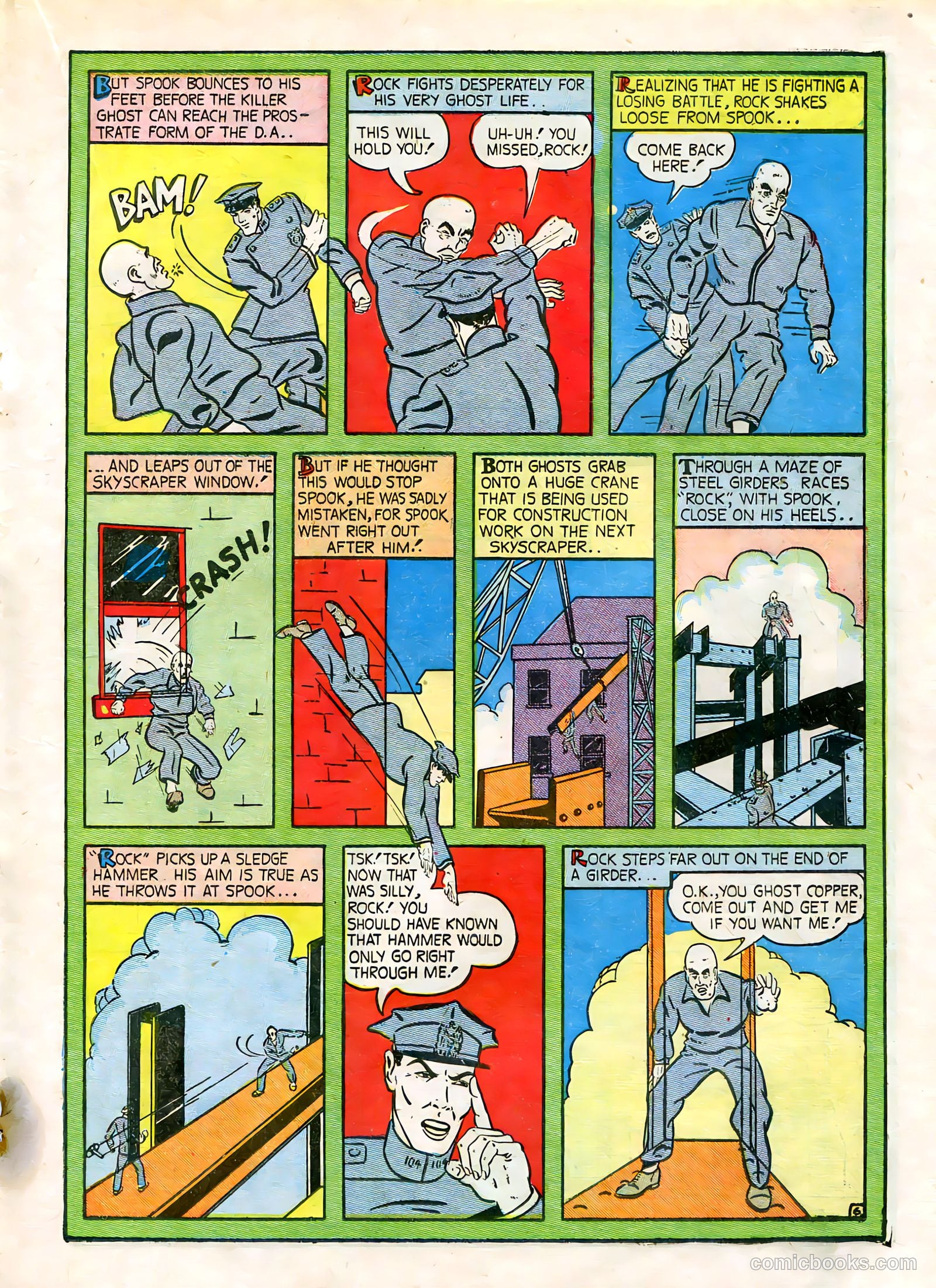 Blue Bolt #1 (1940) — page 38 of 69