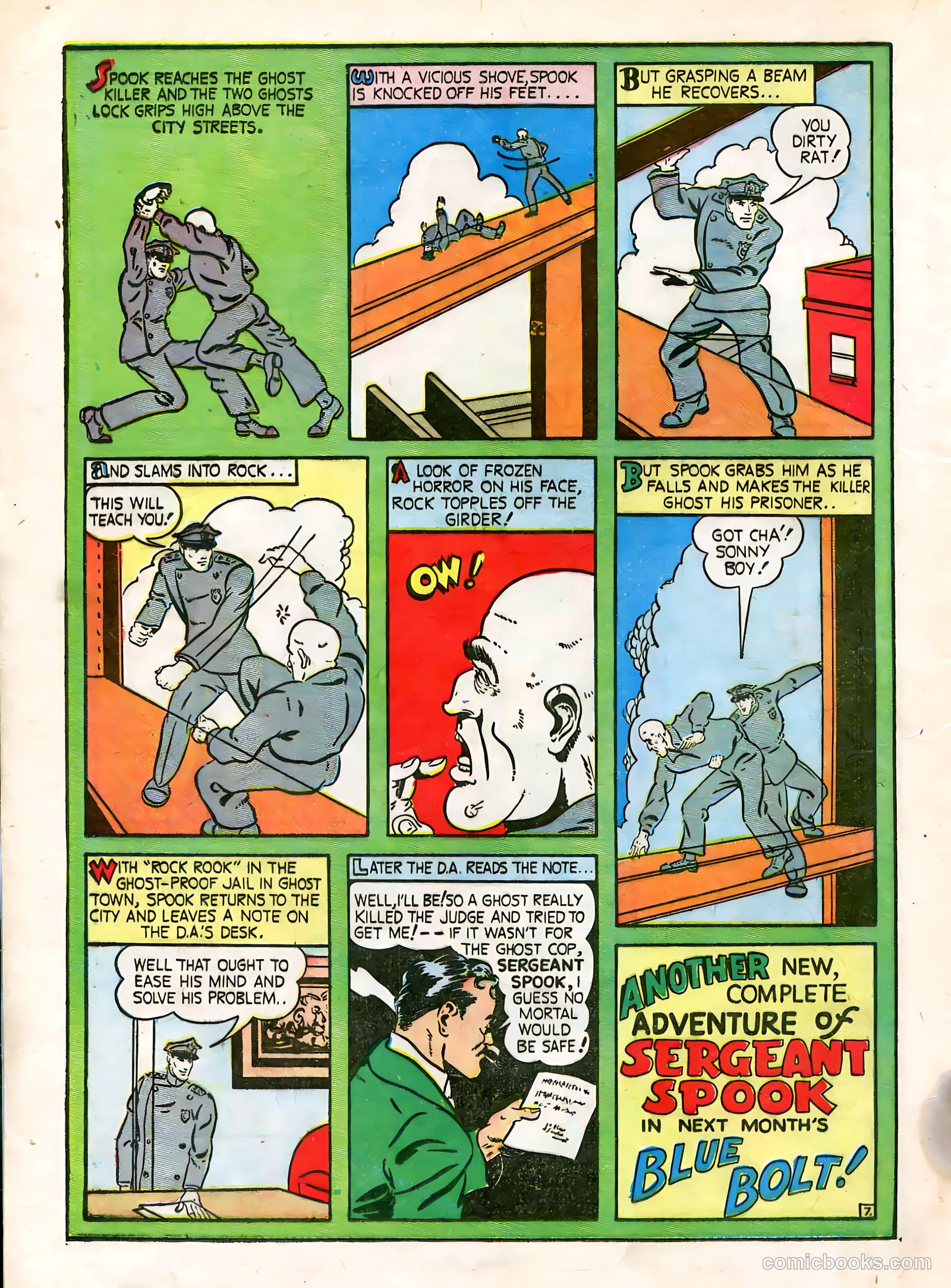 Blue Bolt #1 (1940) — page 39 of 69
