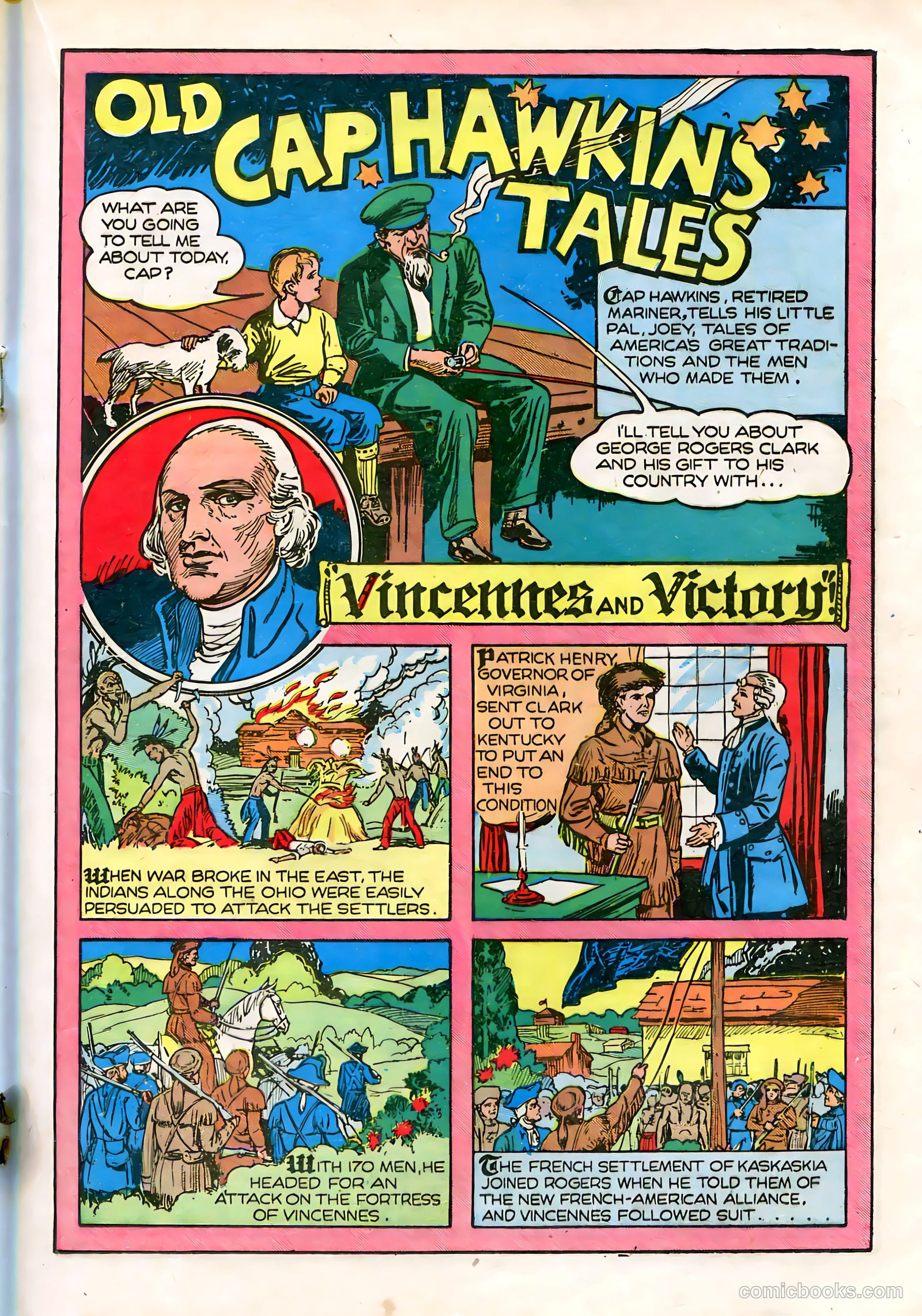 Blue Bolt #1 (1940) — page 40 of 69