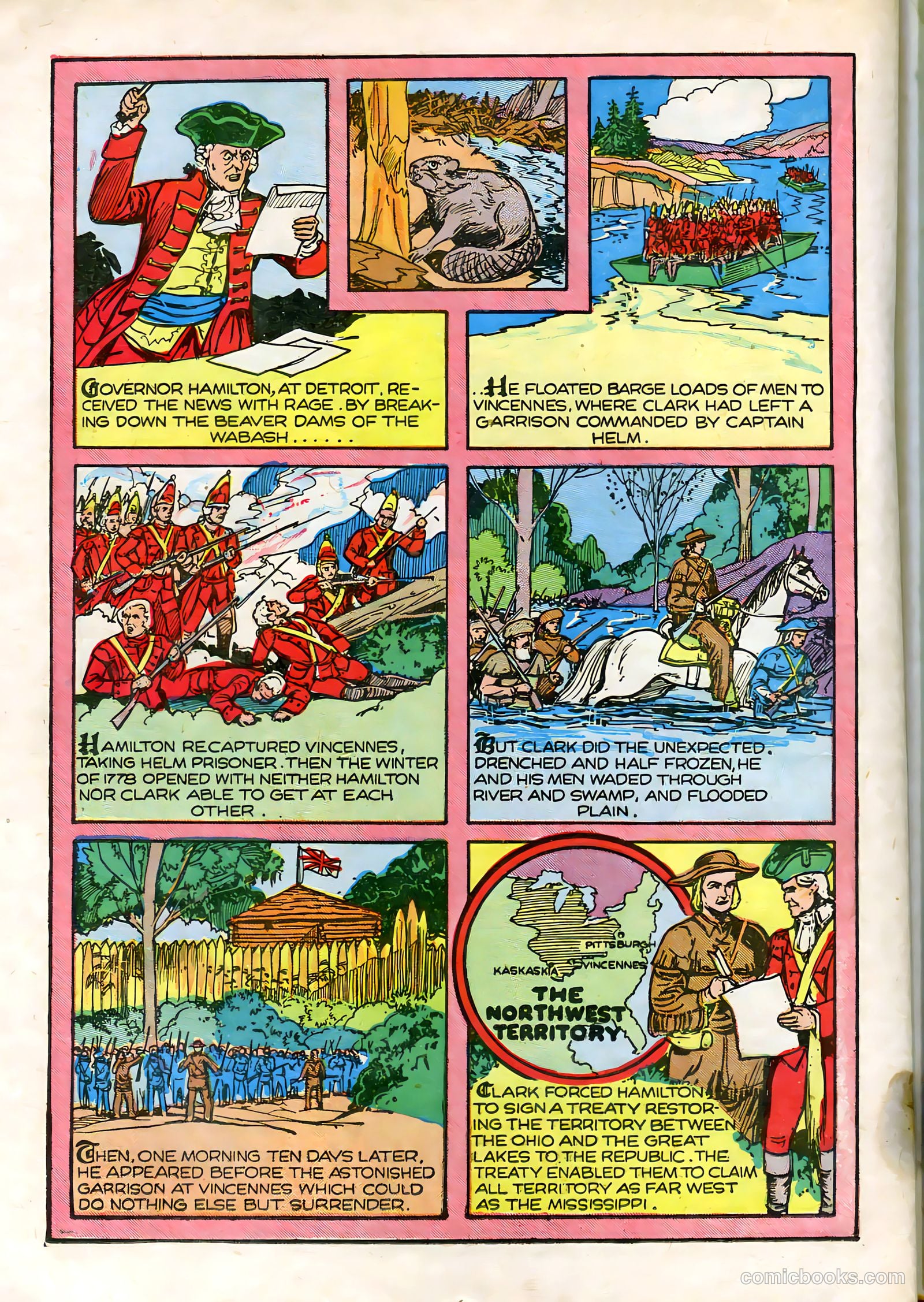 Blue Bolt #1 (1940) — page 41 of 69