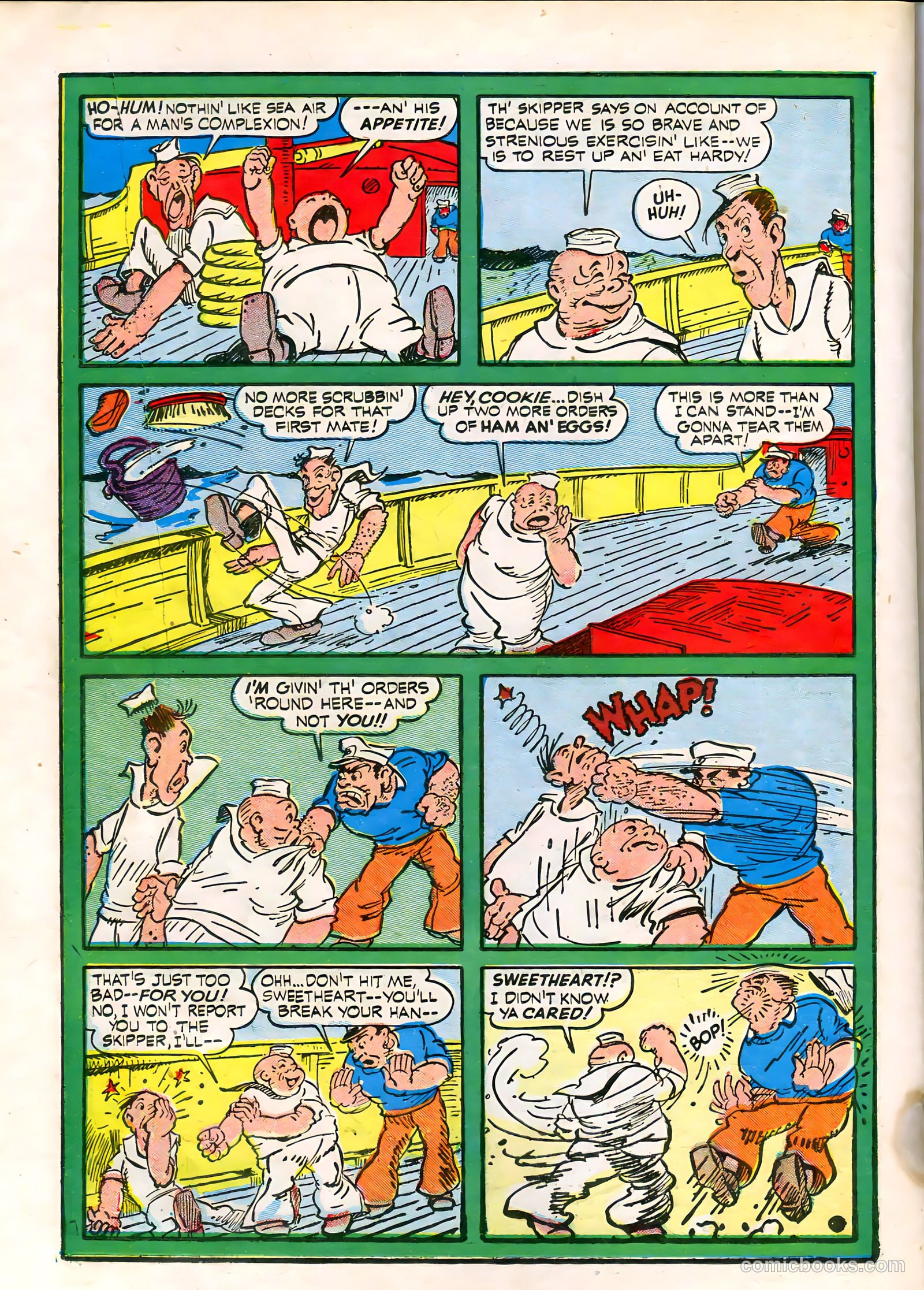 Blue Bolt #1 (1940) — page 43 of 69