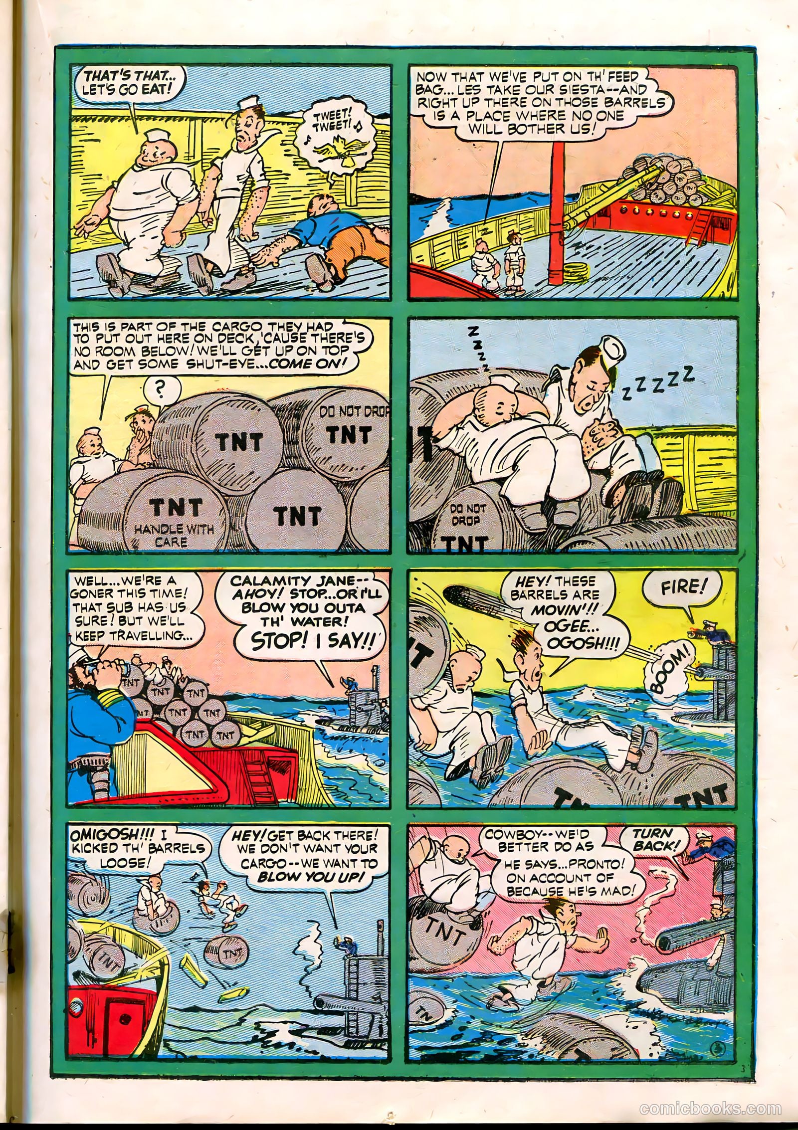 Blue Bolt #1 (1940) — page 44 of 69