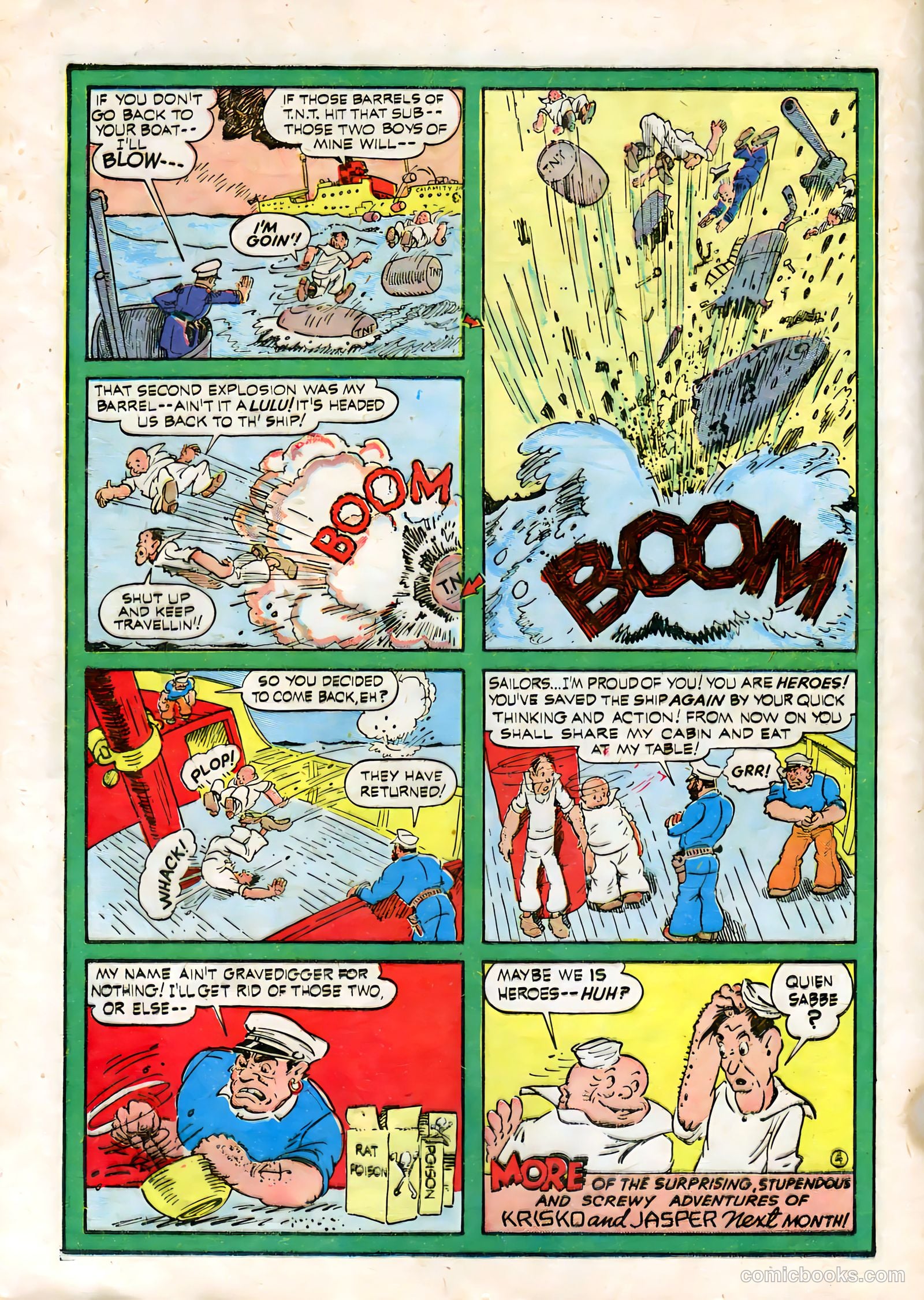 Blue Bolt #1 (1940) — page 45 of 69
