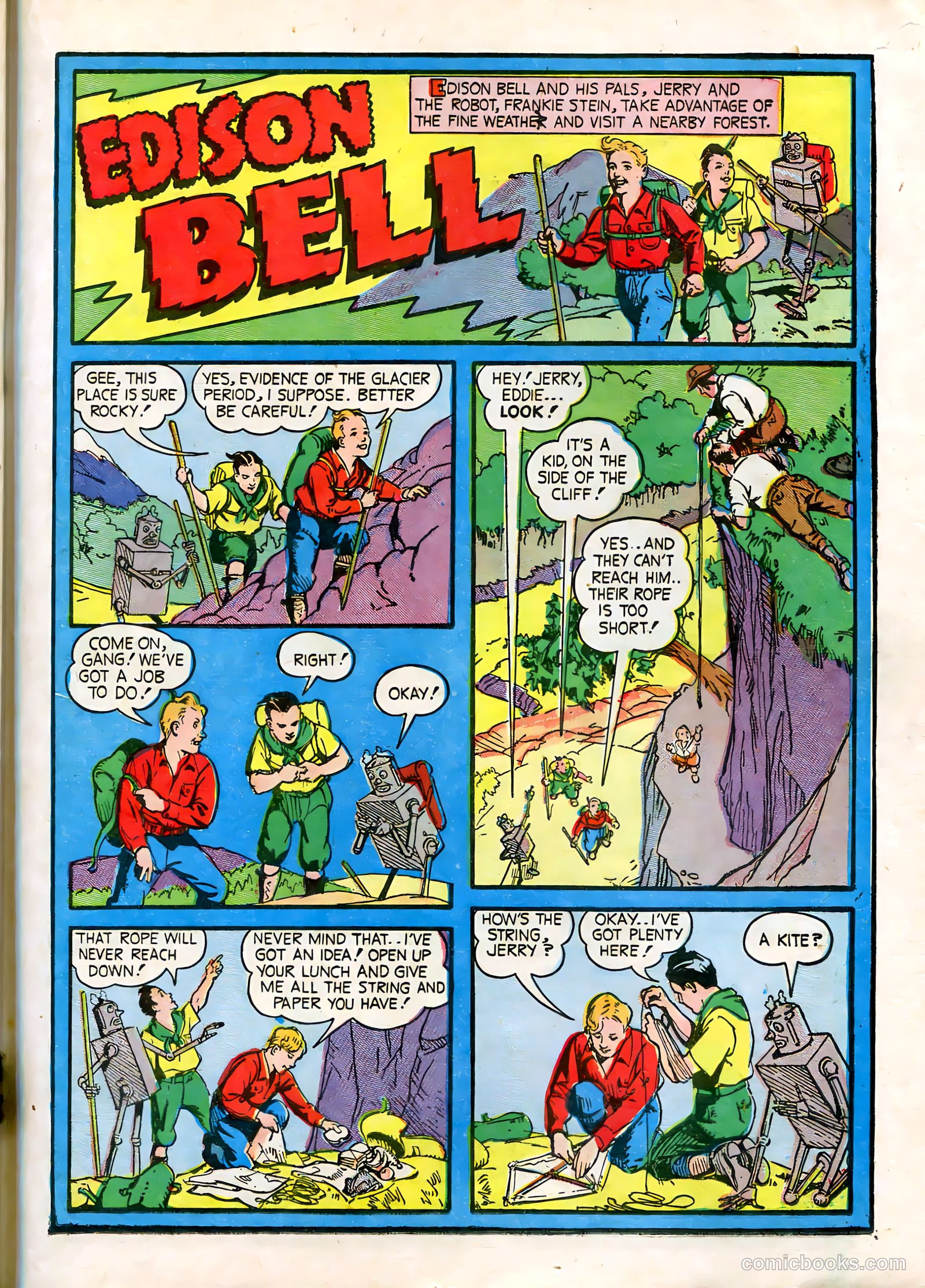 Blue Bolt #1 (1940) — page 46 of 69