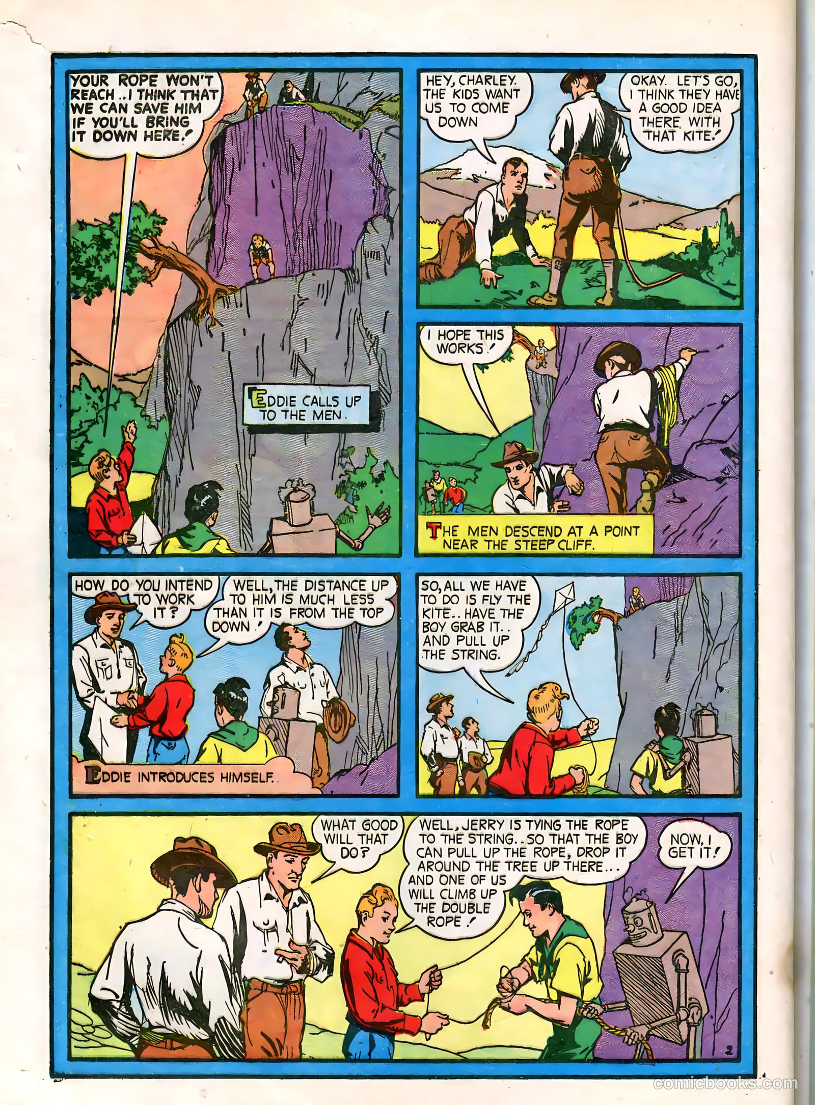 Blue Bolt #1 (1940) — page 47 of 69